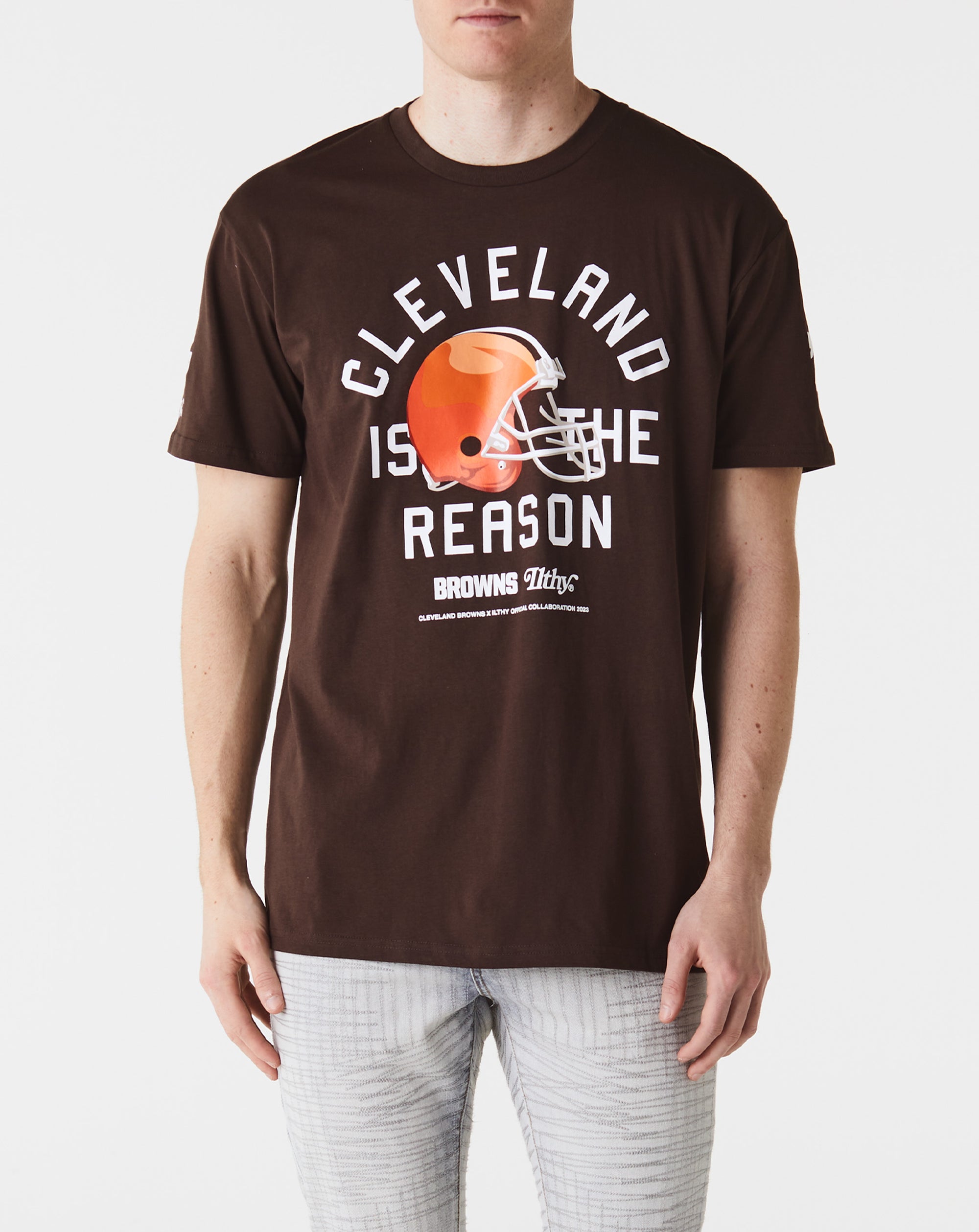 ilthy The Reason Browns T-Shirt - Rule of Next Apparel