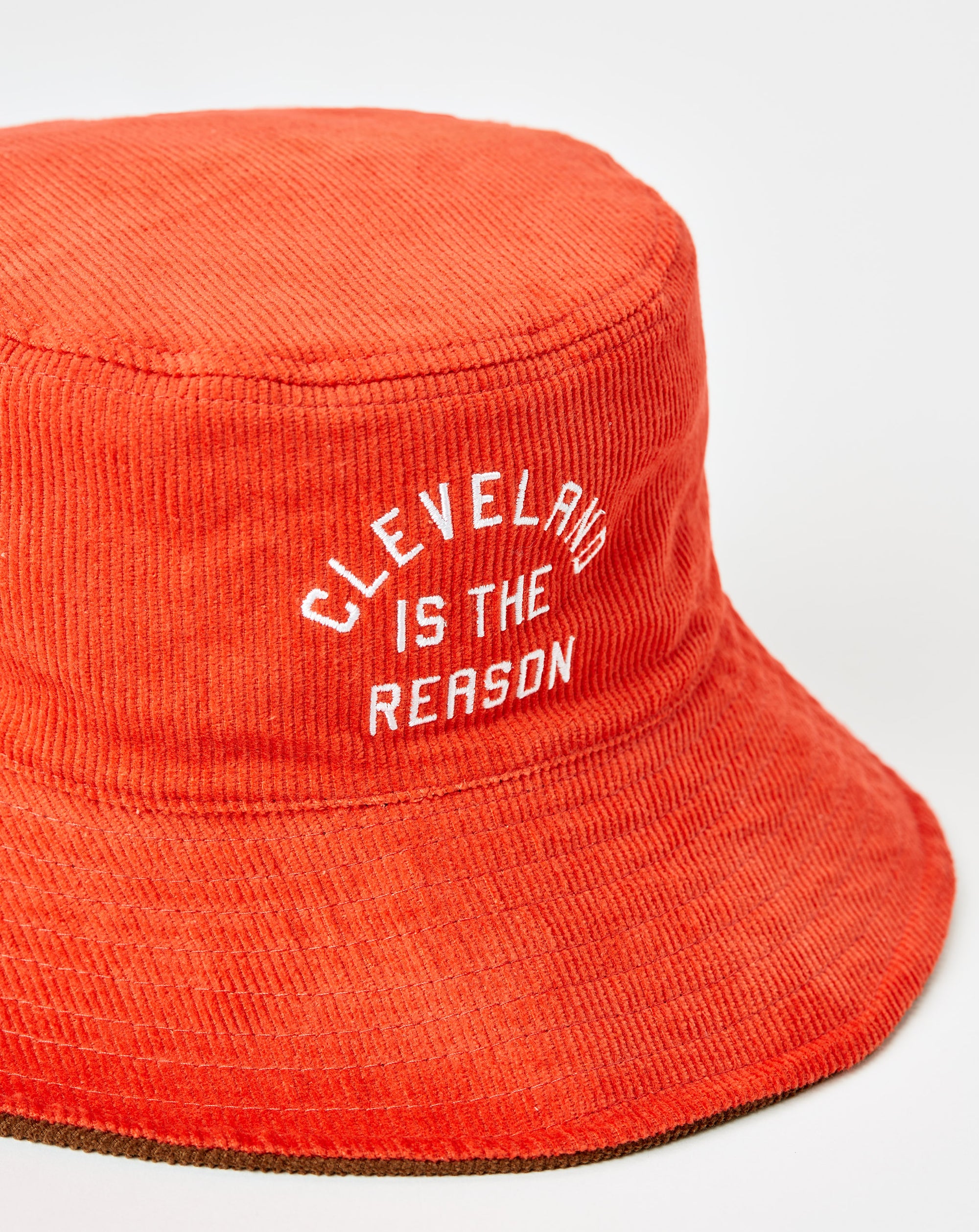 ilthy Cleveland is The Reason Reversible Bucket - Rule of Next Accessories