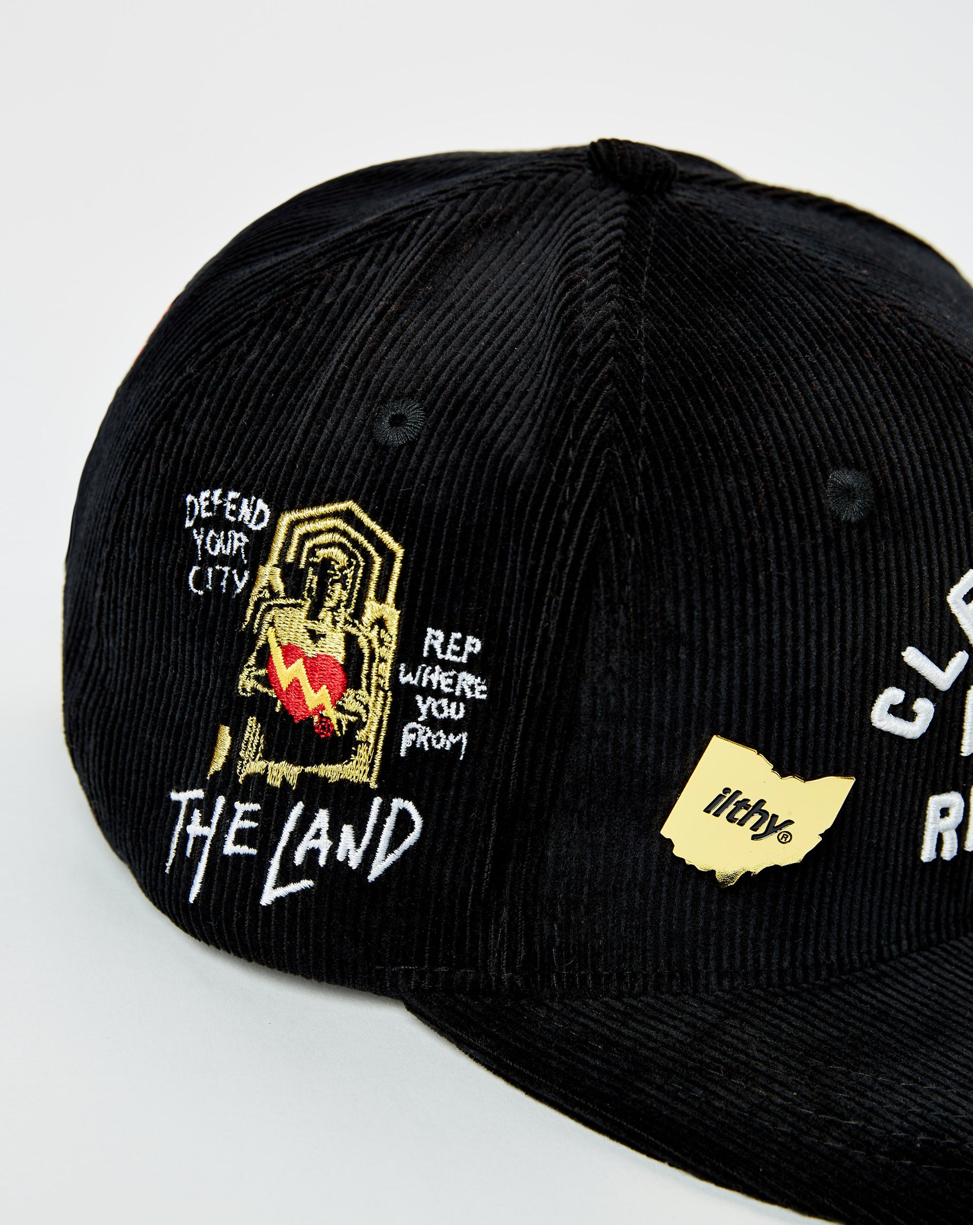 ilthy Cleveland is the Reason Cap Cord - Rule of Next Accessories