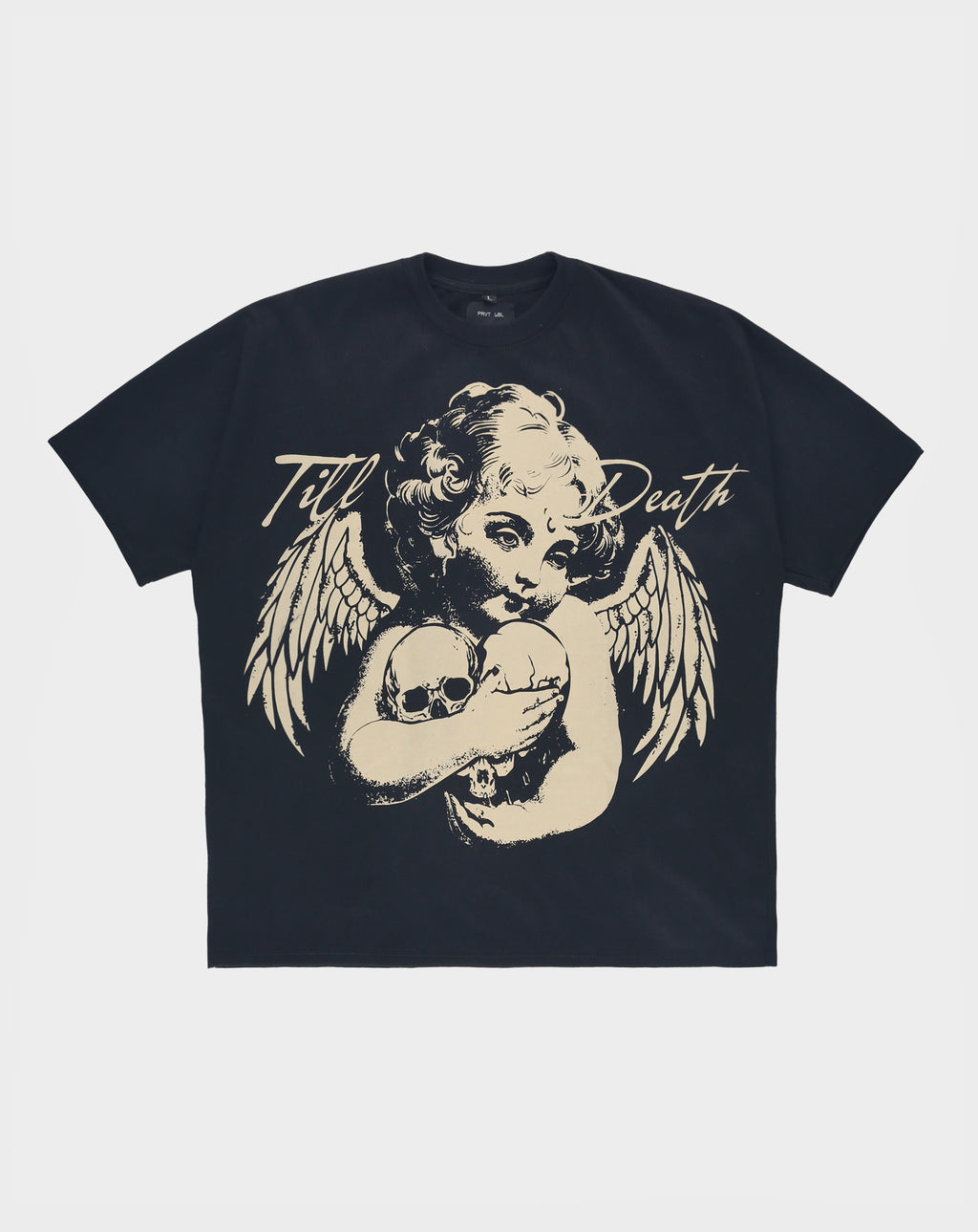 PRVT LBL Till Death T-Shirt - Rule of Next Apparel