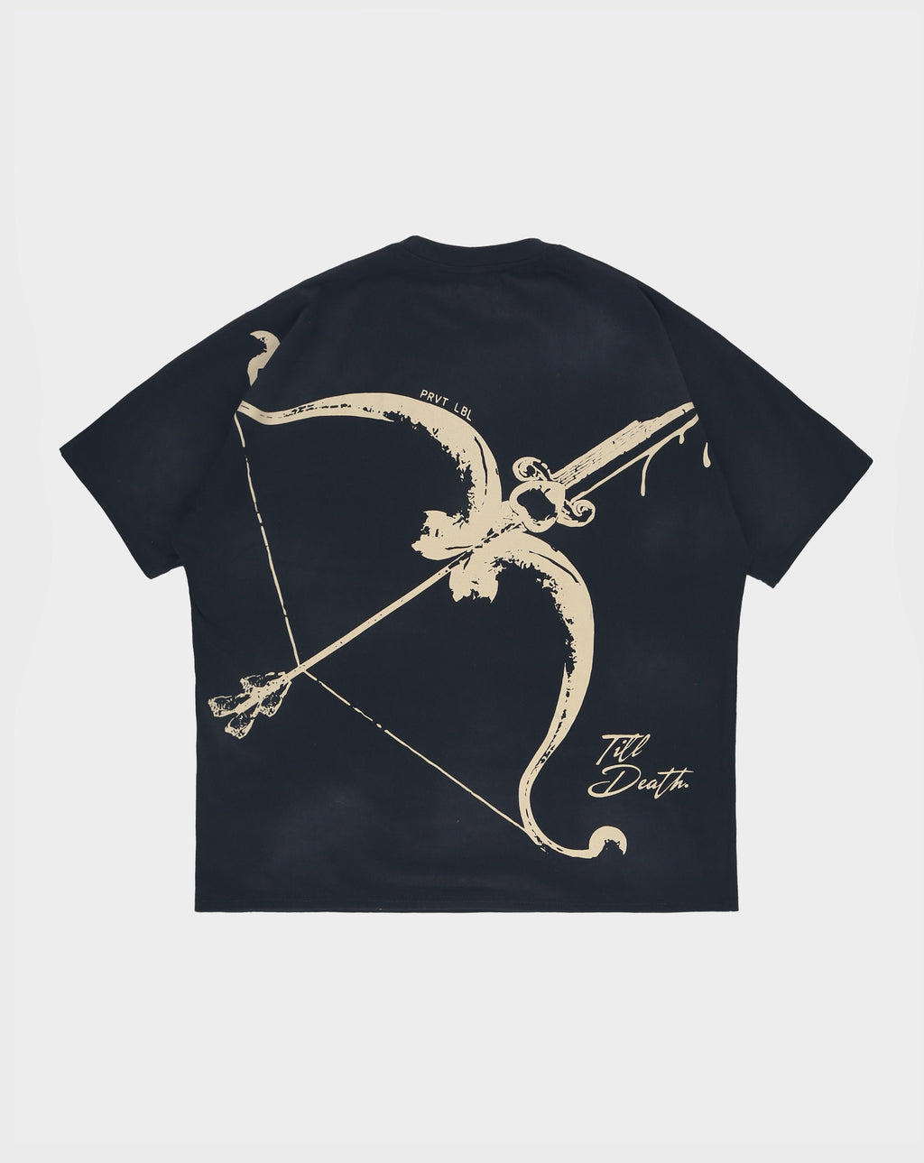 PRVT LBL Till Death T-Shirt - Rule of Next Apparel