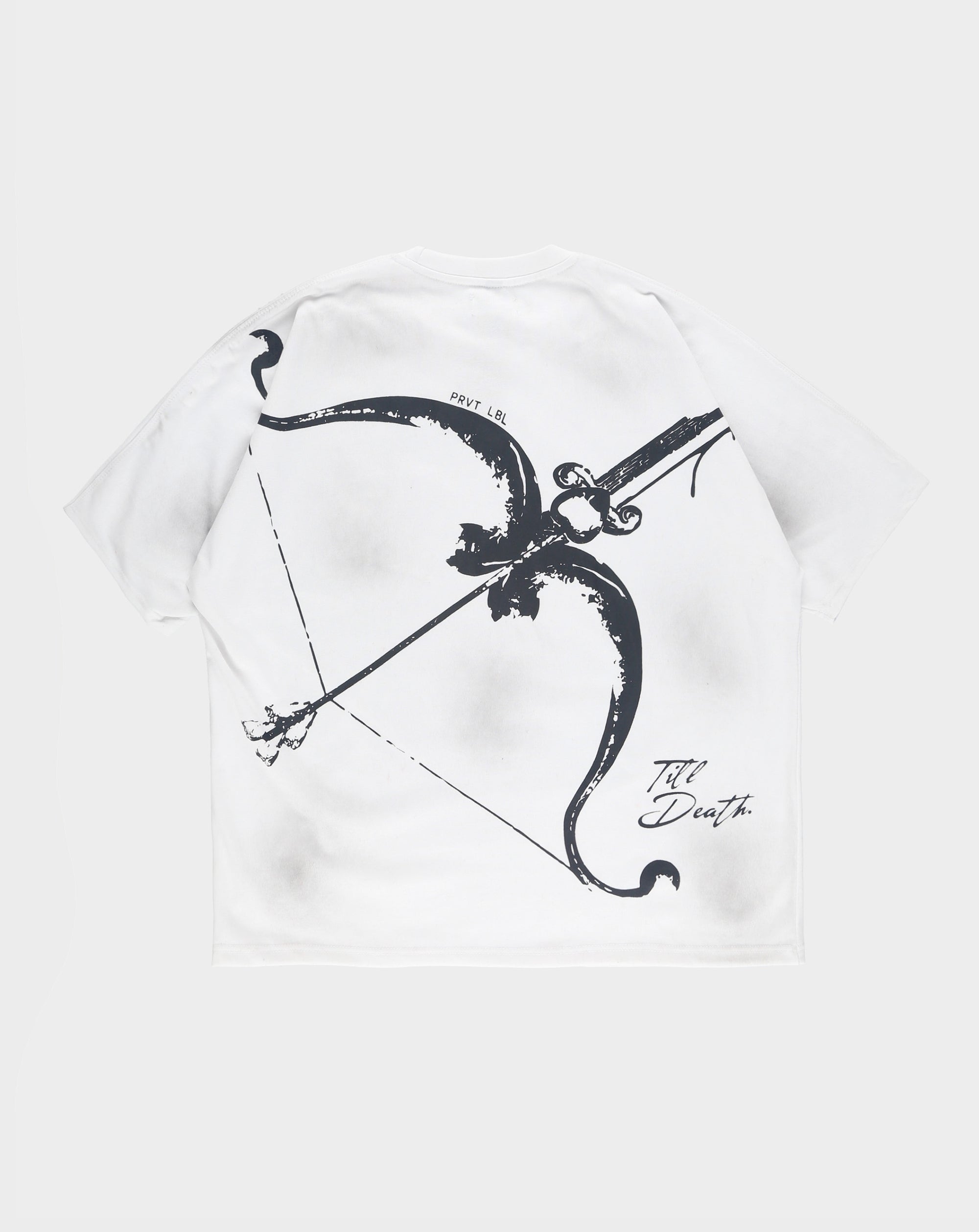 PRVT LBL Till Death T-Shirt - Rule of Next Apparel