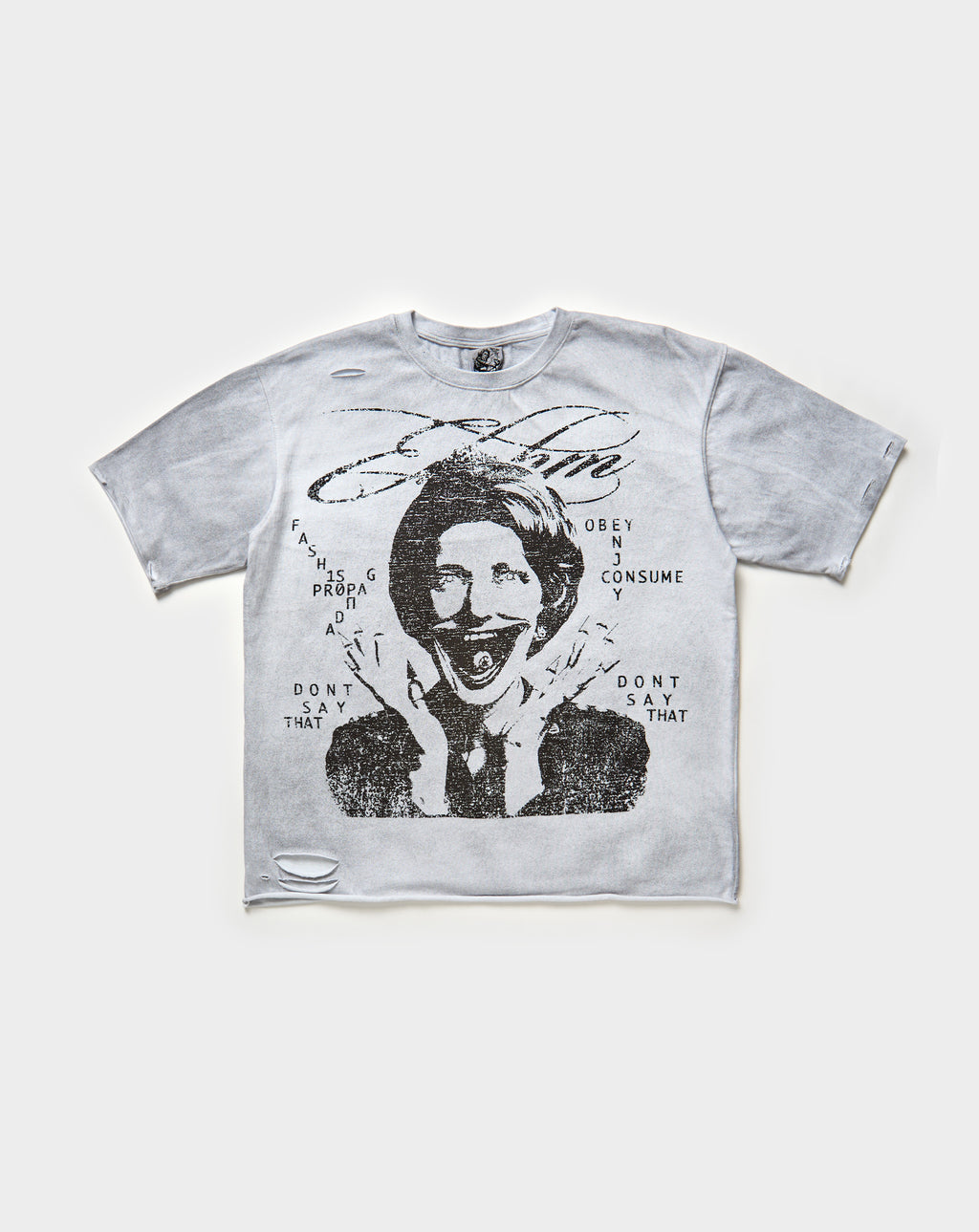 Elohm Do As Yor Told T-Shirt. Underground Apparel. Rule of Next Streetwear.