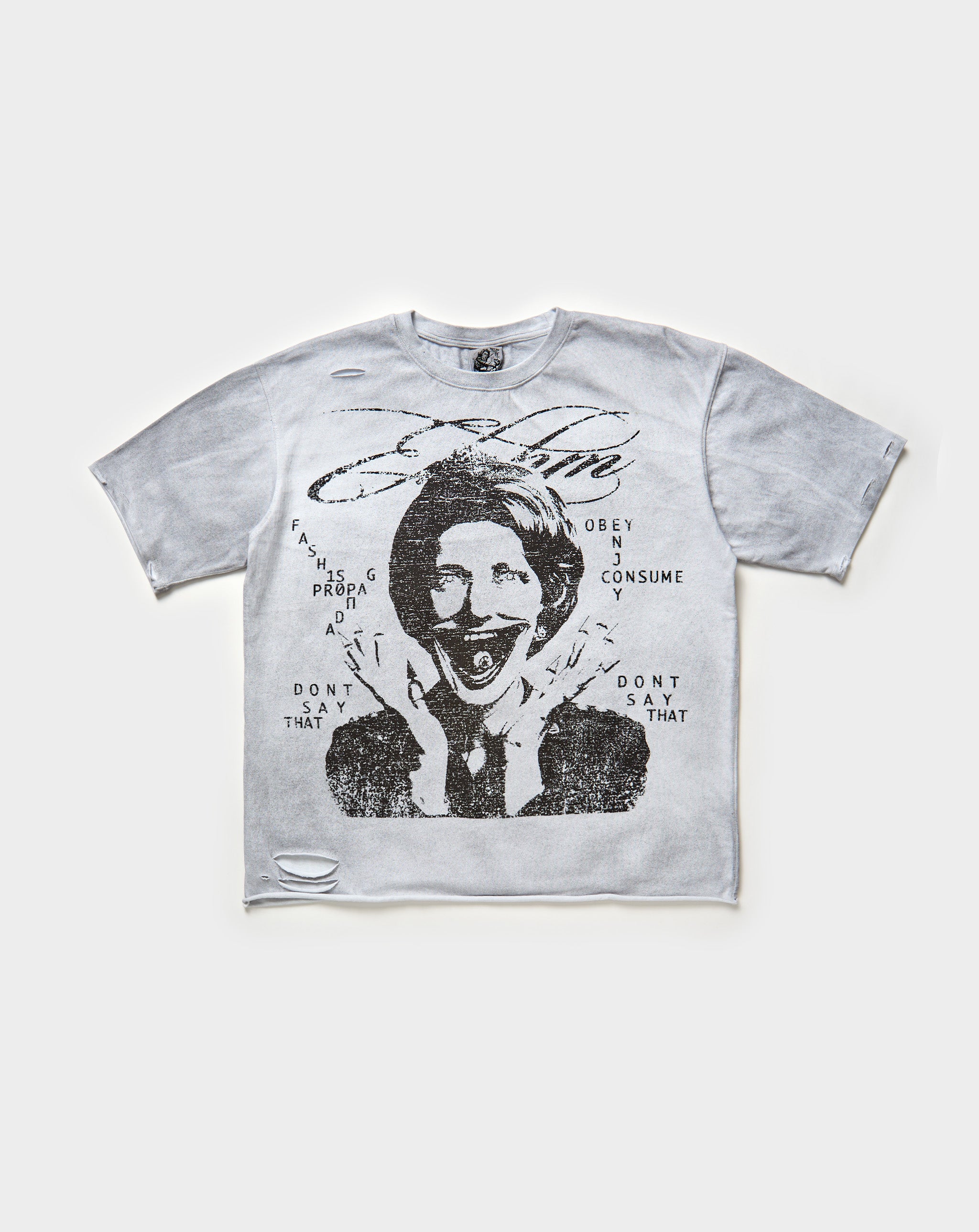 Elohm Do As Yor Told T-Shirt. Underground Apparel. Rule of Next Streetwear.