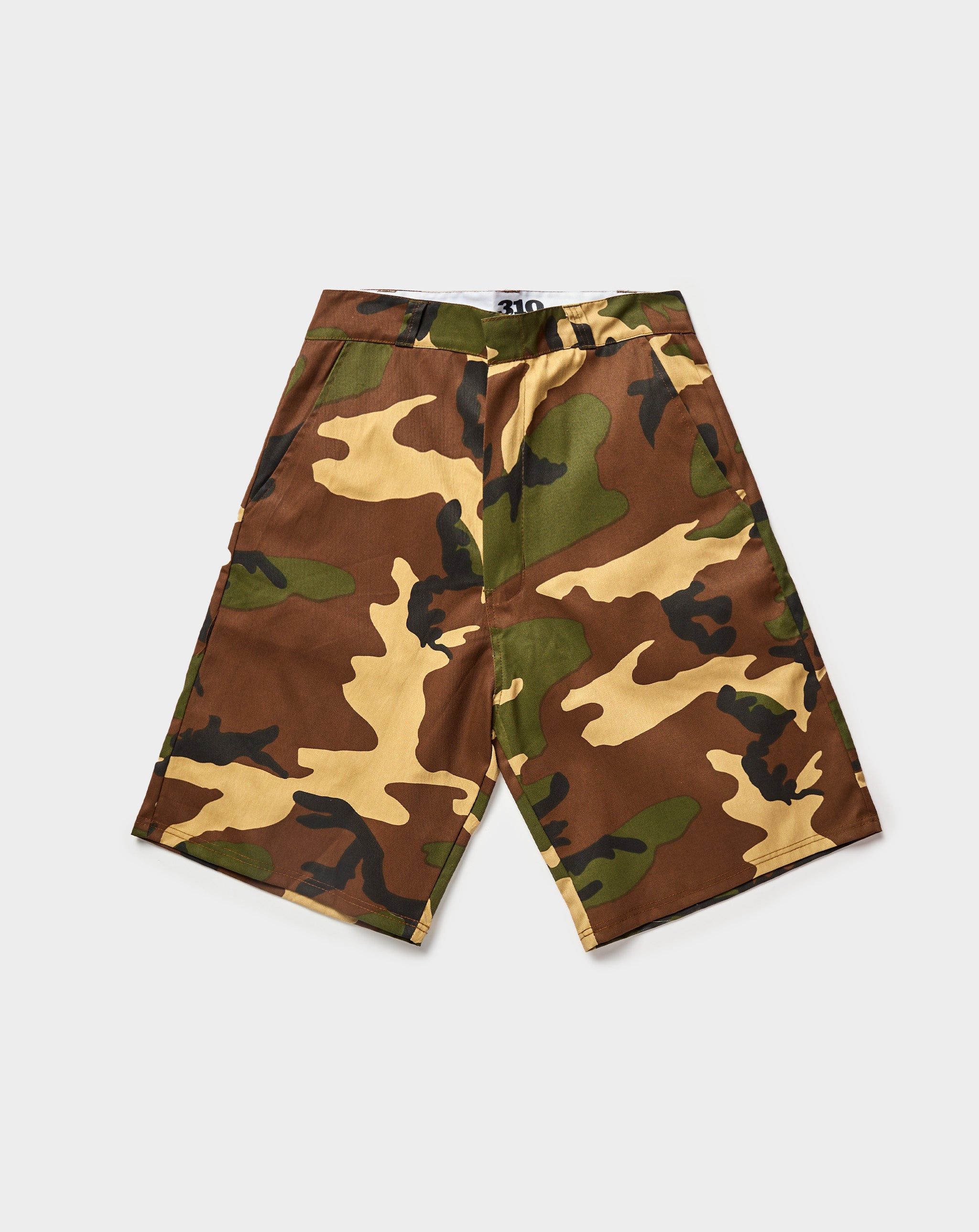 TRUCE SoCal Camo Short - Rule of Next. Underground Streetwear Apparel.