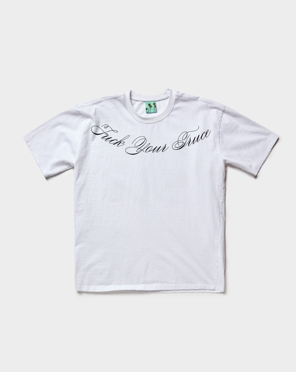 TRUCE Fyt Script T-Shirt. Underground Apparel. Rule of Next Streetwear.