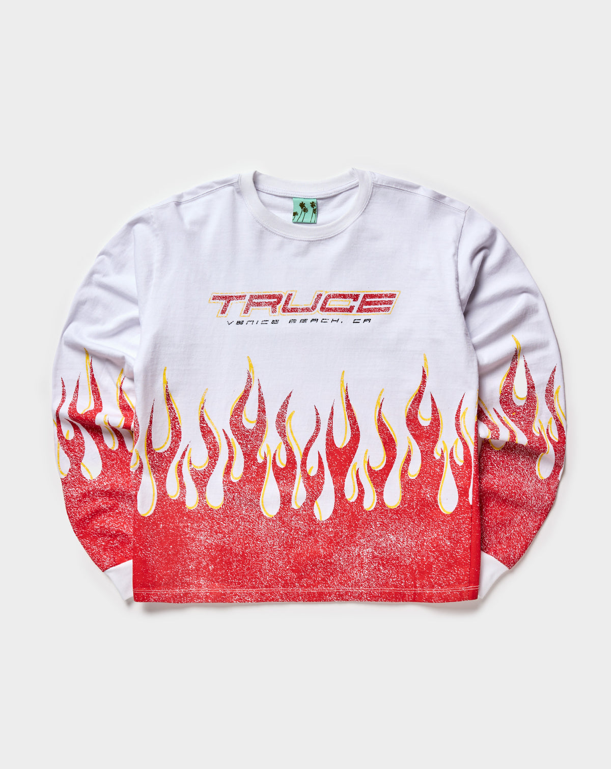 Flame Long Sleeve T-Shirt