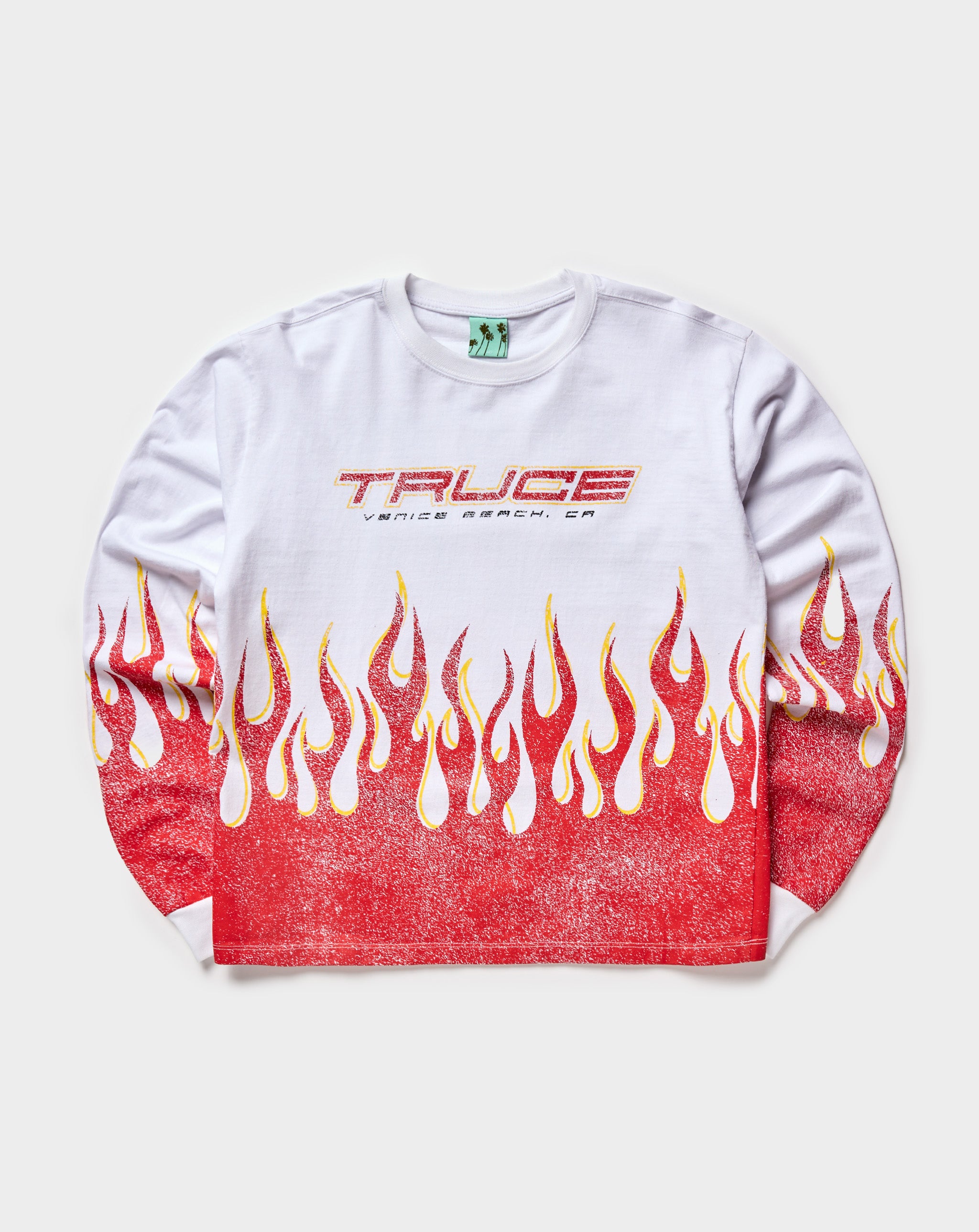 Flame Long Sleeve T-Shirt