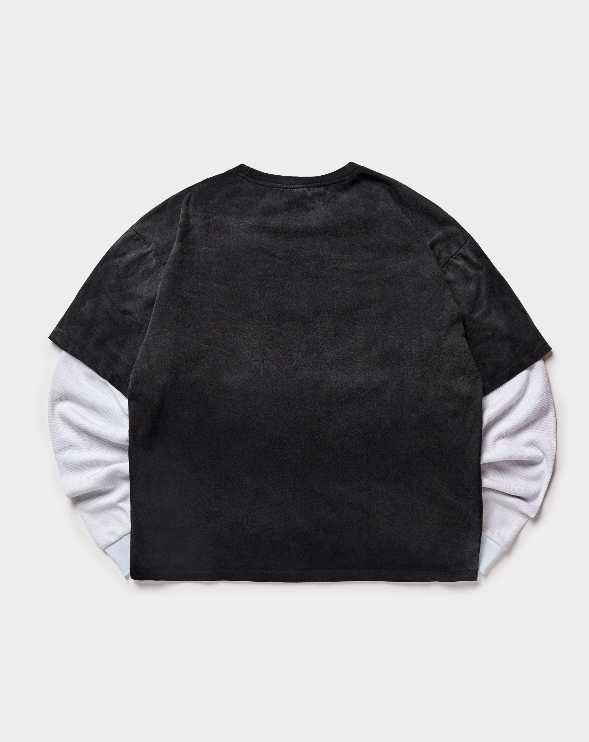 Skull Double Layer Long Sleeve Thermal