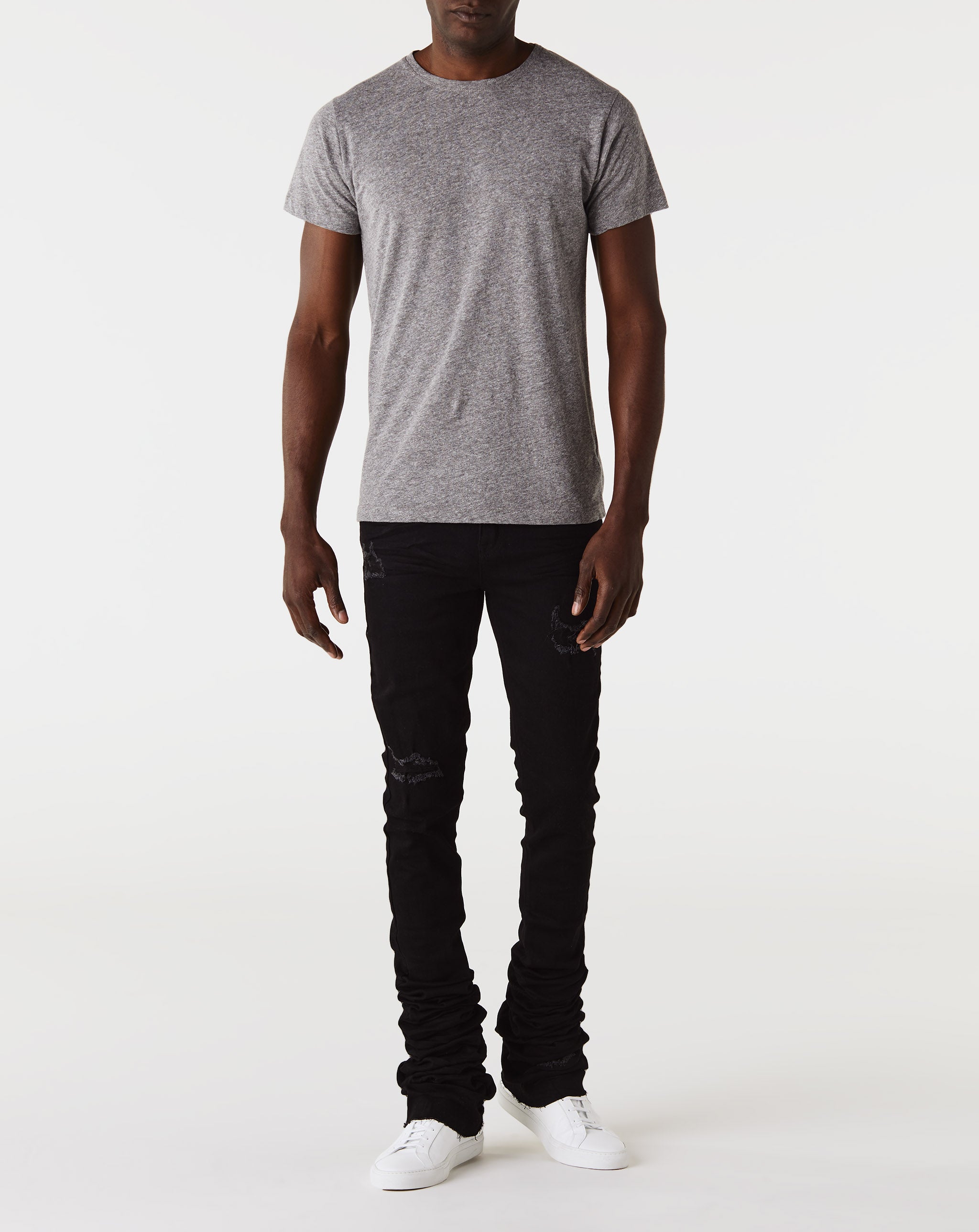 Si Tu Veux Denim Alix Super-Stacked Jeans - Rule of Next Apparel