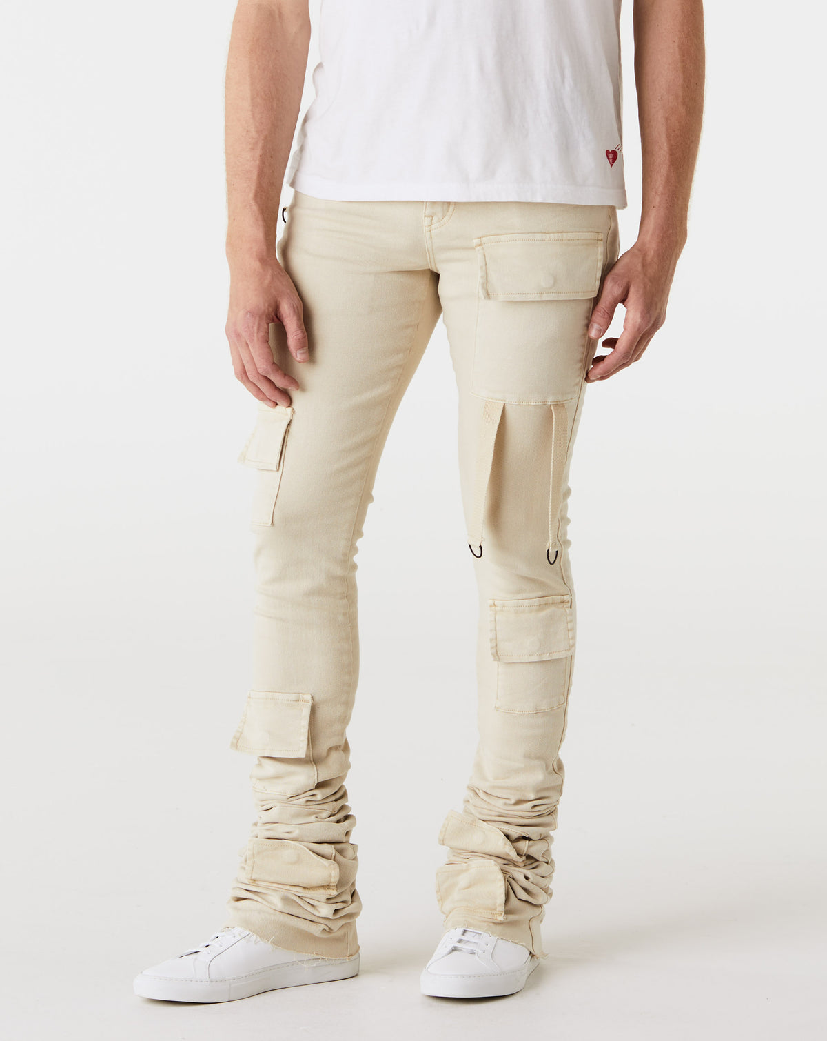 Si Tu Veux Denim Gunna Super-Stacked Jeans - Rule of Next Apparel