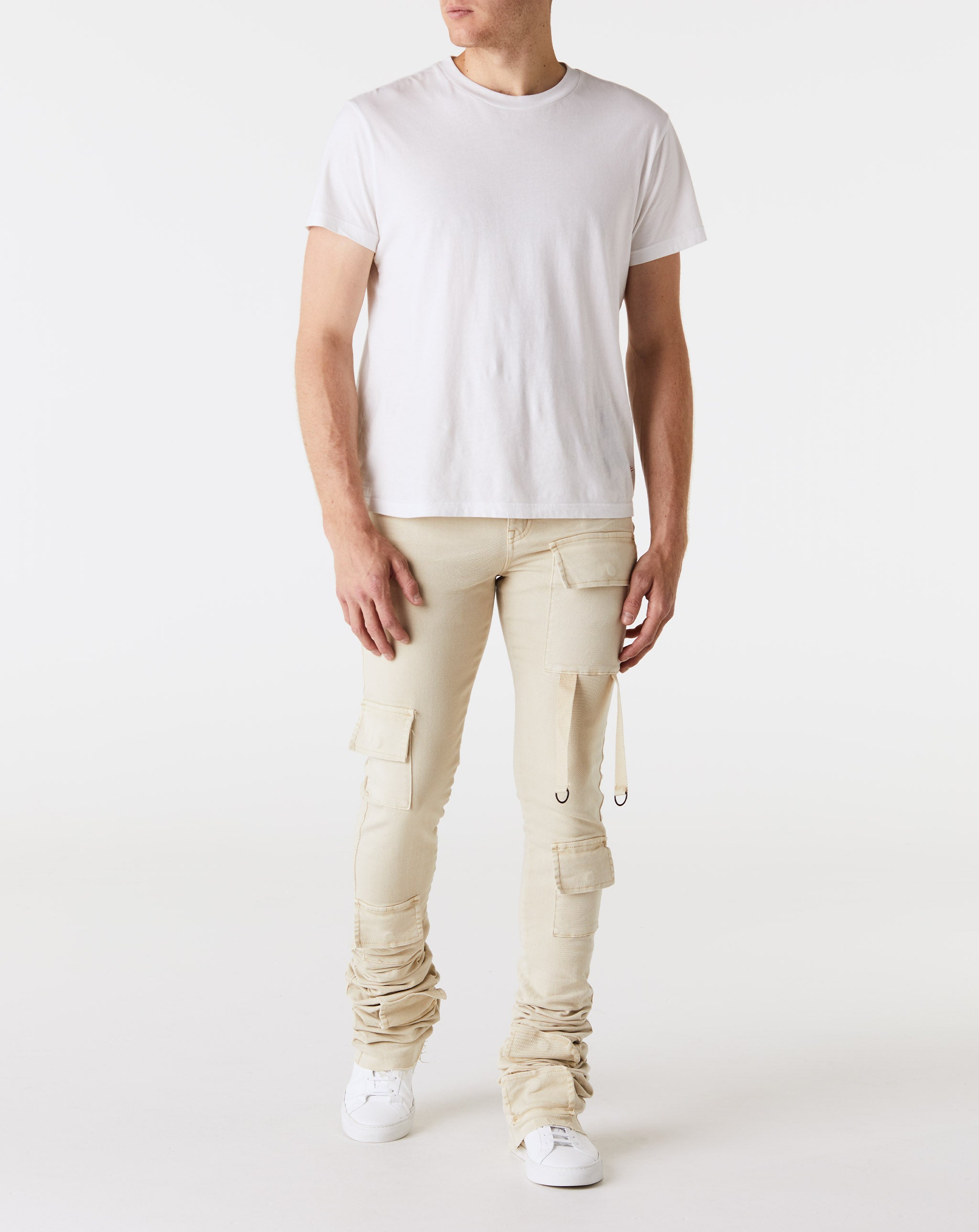 Si Tu Veux Denim Gunna Super-Stacked Jeans - Rule of Next Apparel