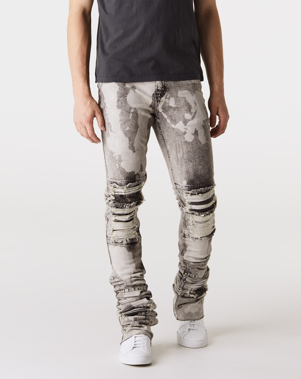 Si Tu Veux Denim Warren Super Stacked Jeans - Rule of Next Apparel