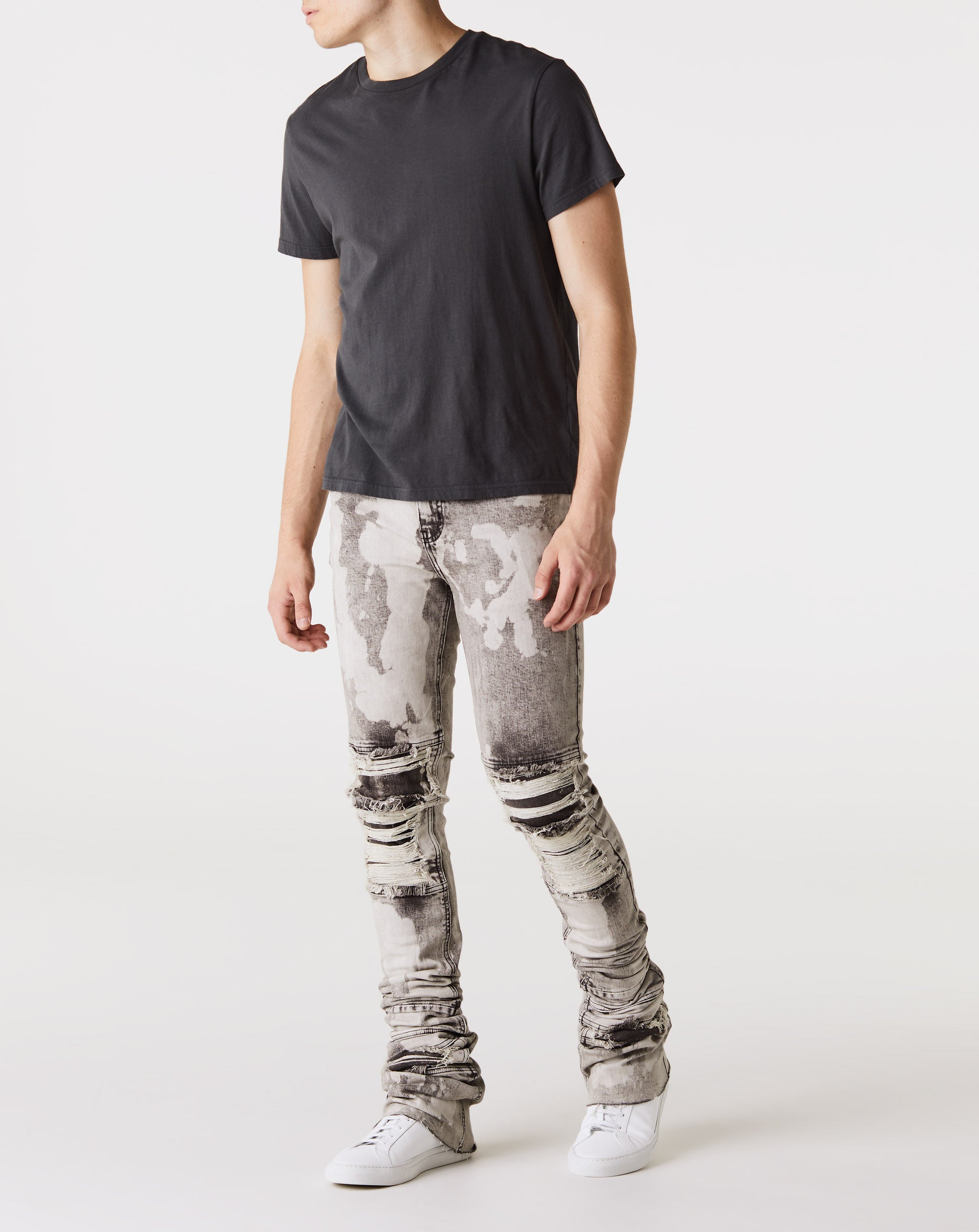 Si Tu Veux Denim Warren Super Stacked Jeans - Rule of Next Apparel