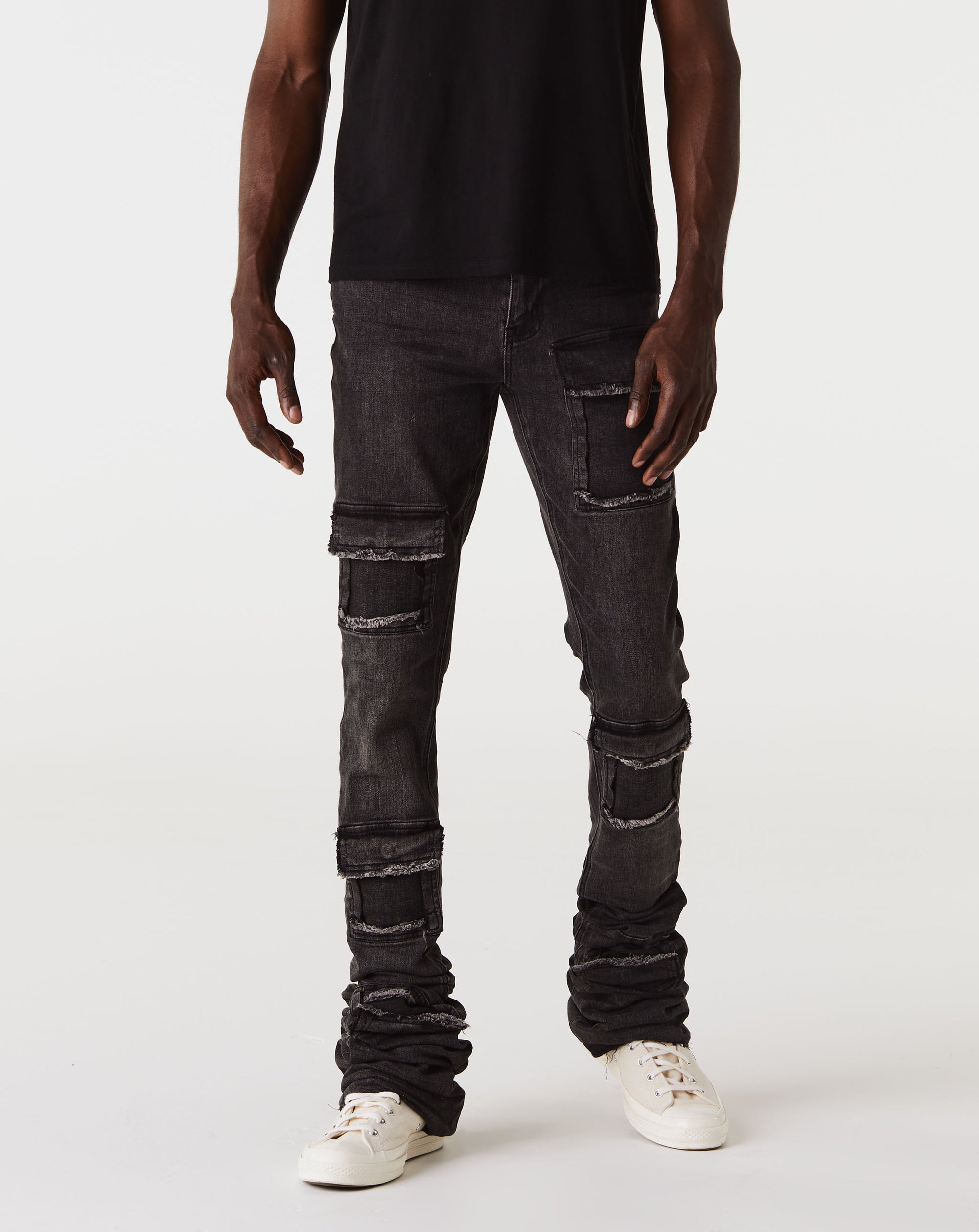 Si Tu Veux Denim Brutini 2.0 Super Stacked Jean - Rule of Next Apparel