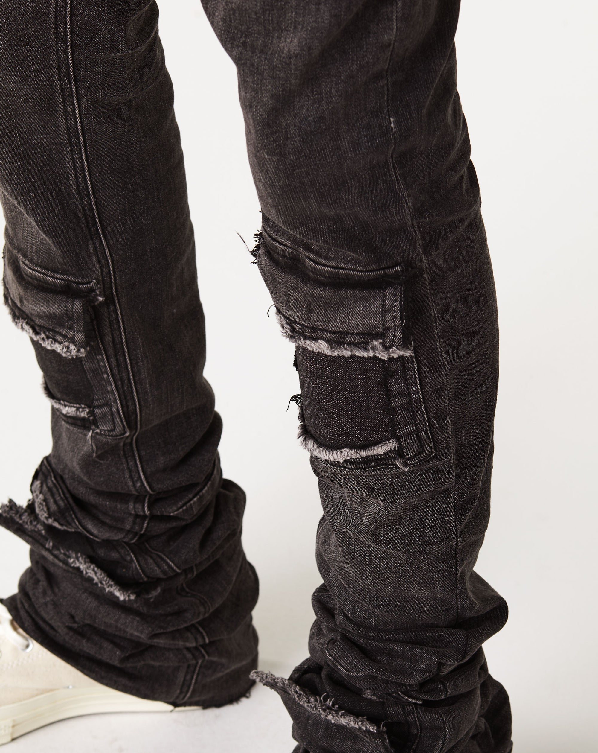 Si Tu Veux Denim Brutini 2.0 Super Stacked Jean - Rule of Next Apparel