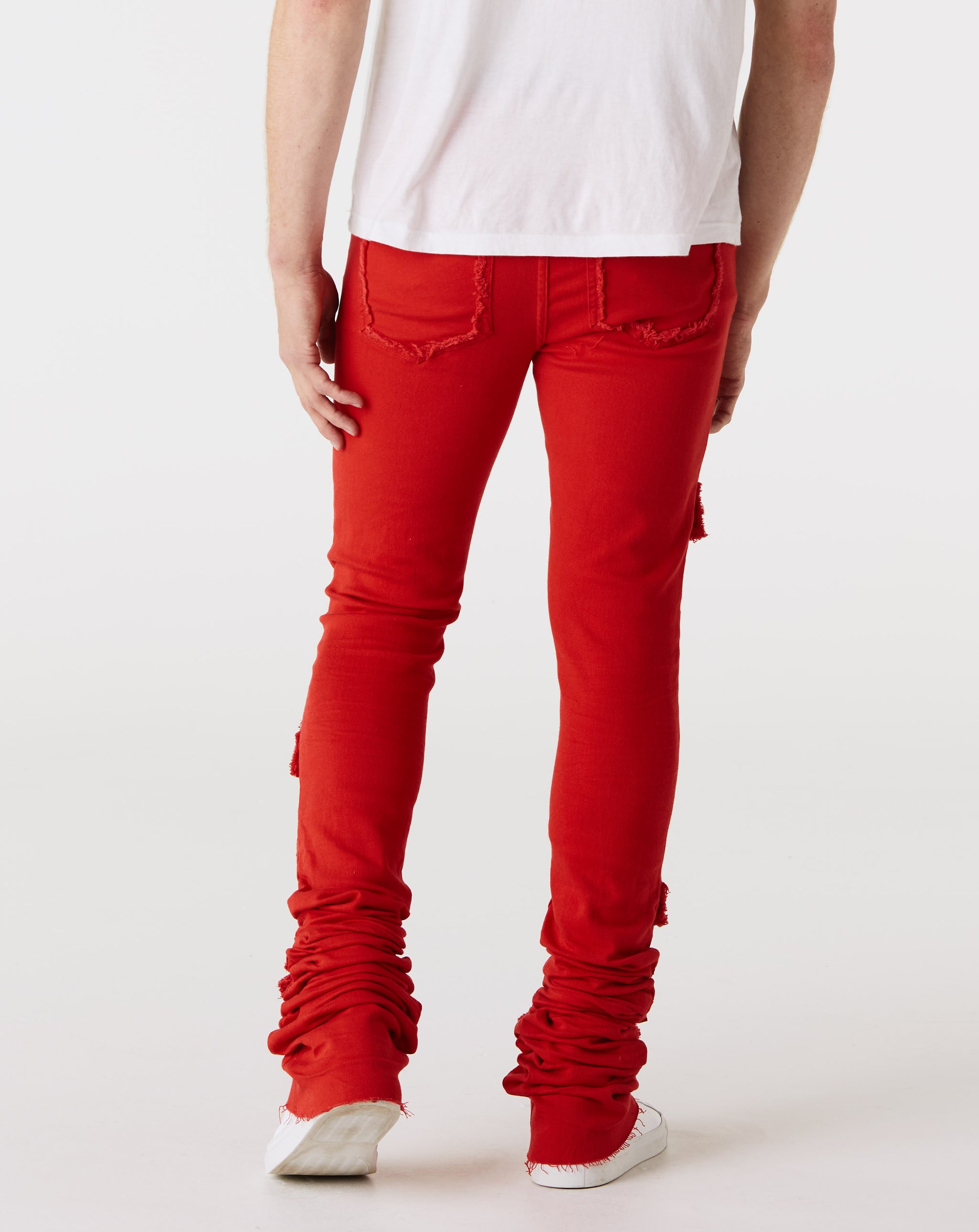 Si Tu Veux Denim Brutini 2.0 Super-Stacked Jeans - Rule of Next Apparel