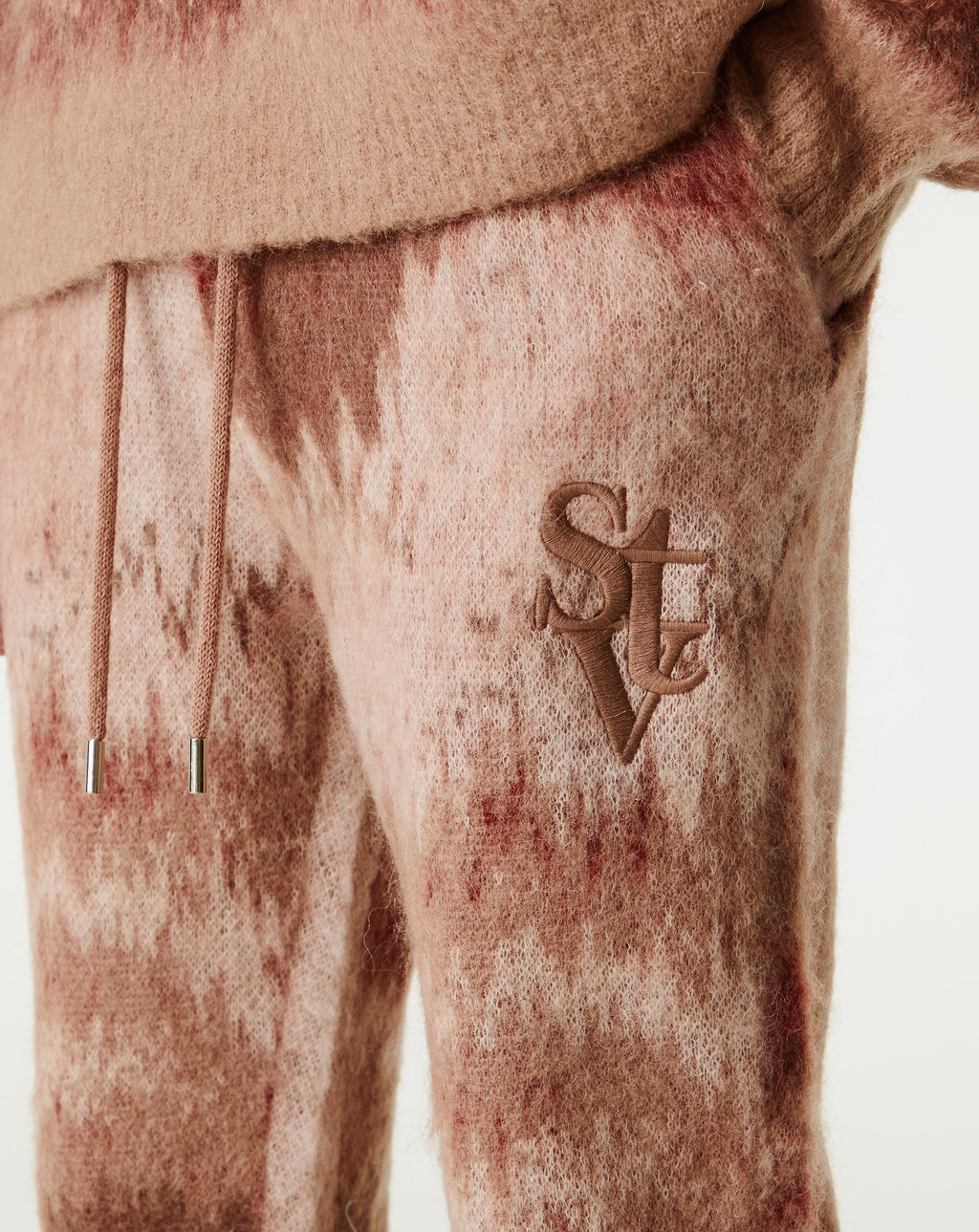 Si Tu Veux Denim Signature Mohair Flare Joggers - Rule of Next Apparel