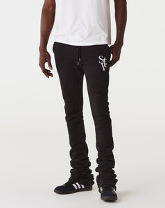 Si Tu Veux Denim Logo Stacked Jogger - Rule of Next Apparel