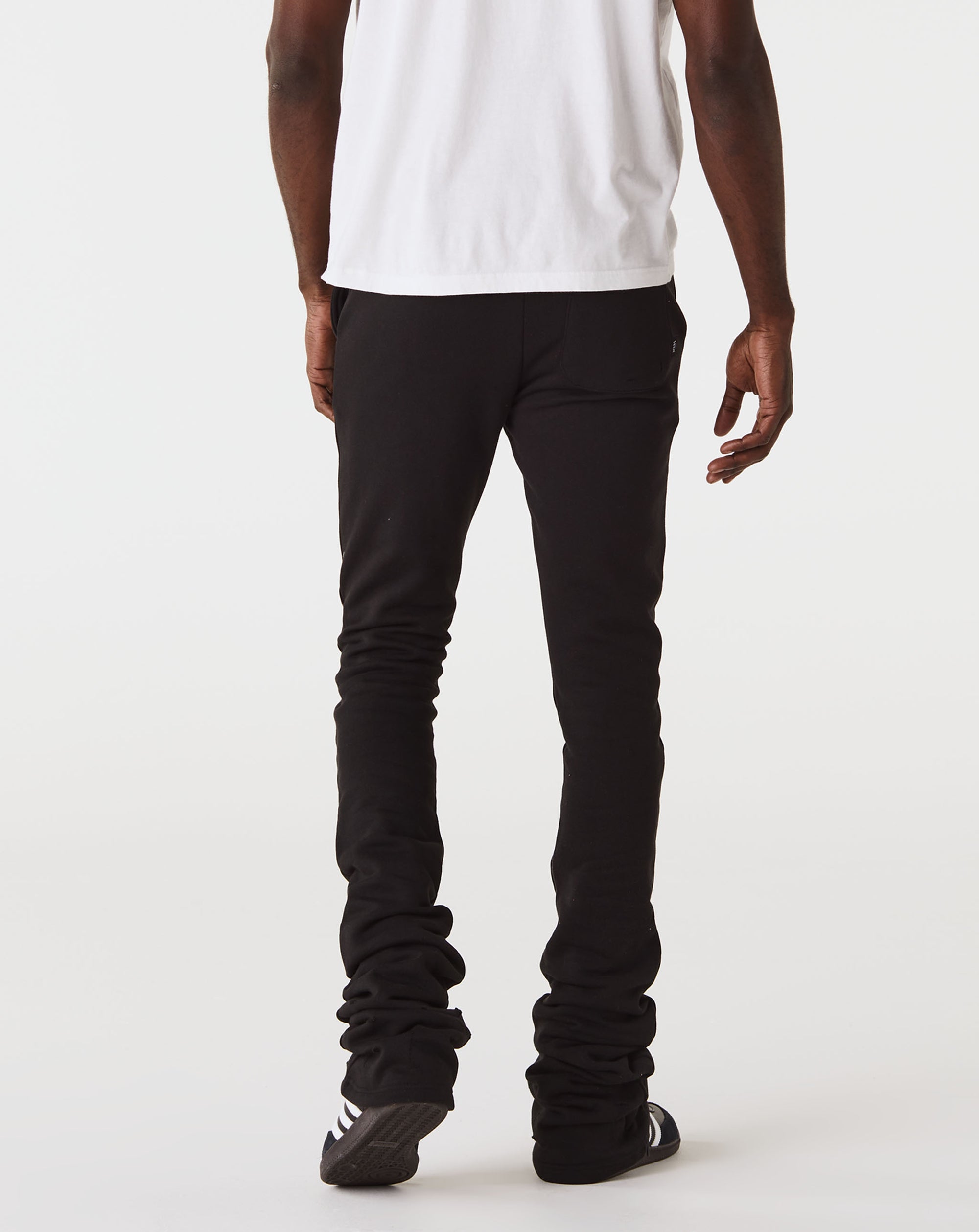 Si Tu Veux Denim Logo Stacked Jogger - Rule of Next Apparel