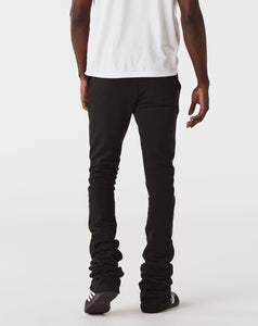 Si Tu Veux Denim Logo Stacked Jogger - Rule of Next Apparel