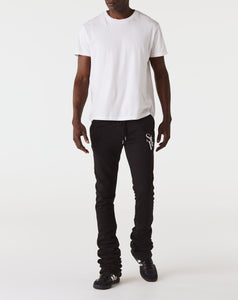 Si Tu Veux Denim Logo Stacked Jogger - Rule of Next Apparel