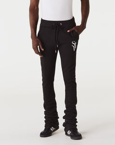 Si Tu Veux Denim Logo Stacked Jogger - Rule of Next Apparel