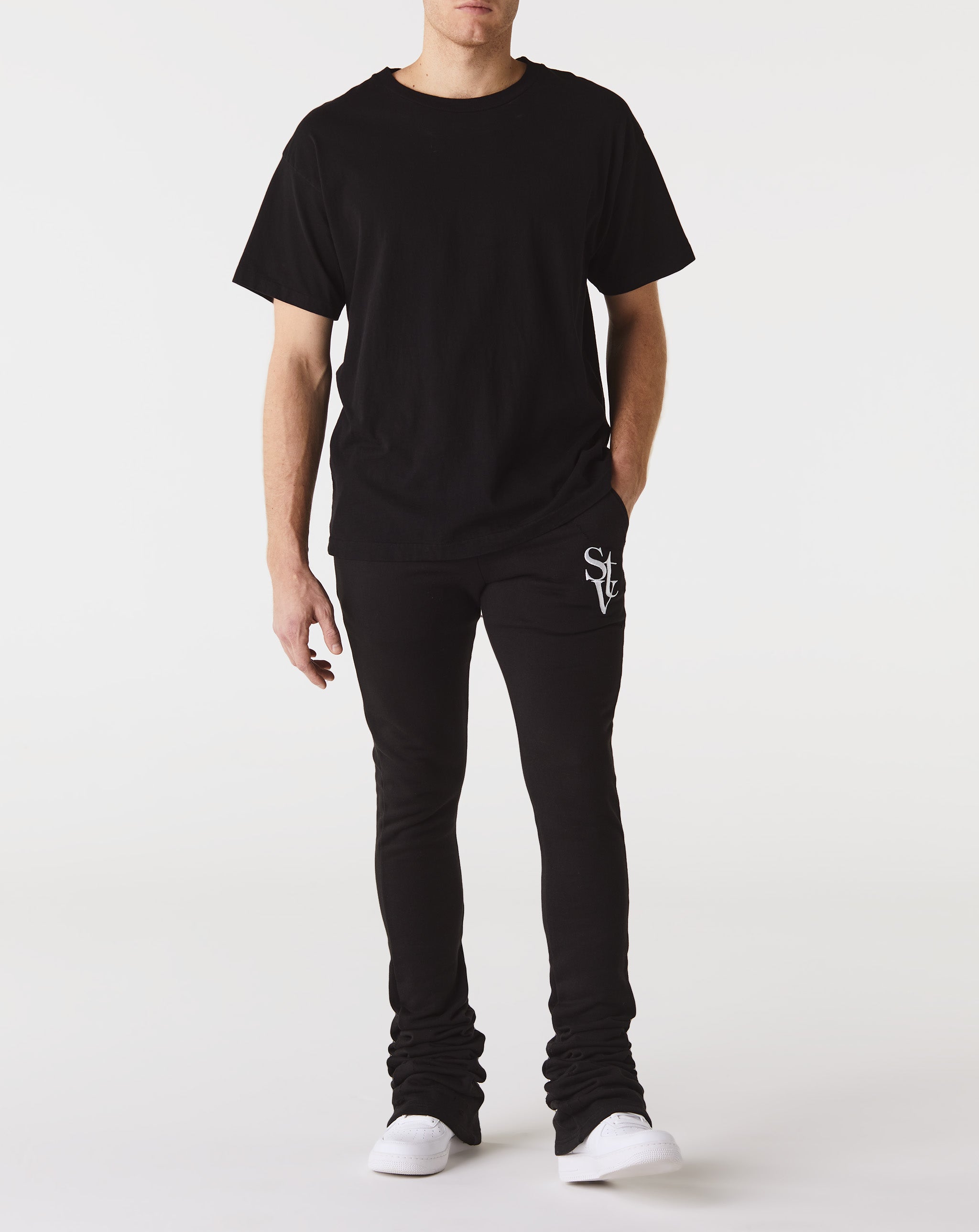 Si Tu Veux Denim VEUX STACKED JOGGER - Rule of Next Apparel