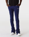 Si Tu Veux Denim Veux Stacked Jogger - Rule of Next Apparel