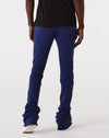 Si Tu Veux Denim Veux Stacked Jogger - Rule of Next Apparel