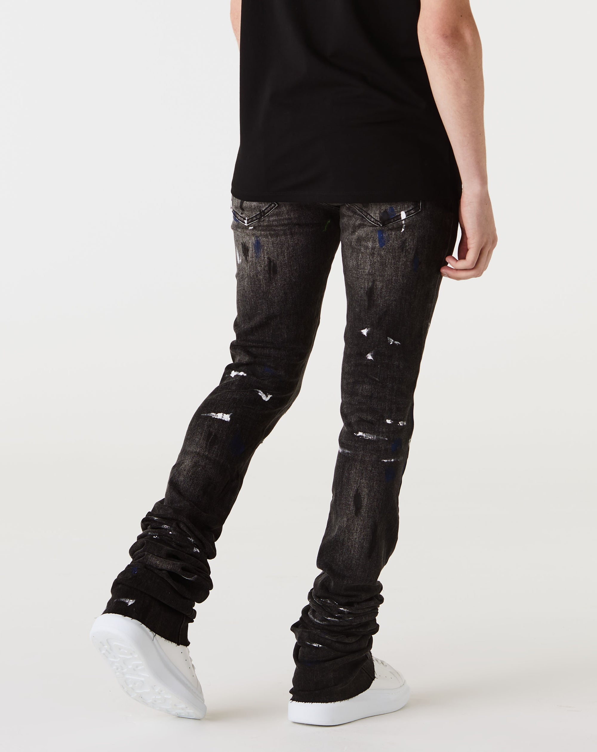 Si Tu Veux Denim Marc Stacked Jean - Rule of Next Apparel