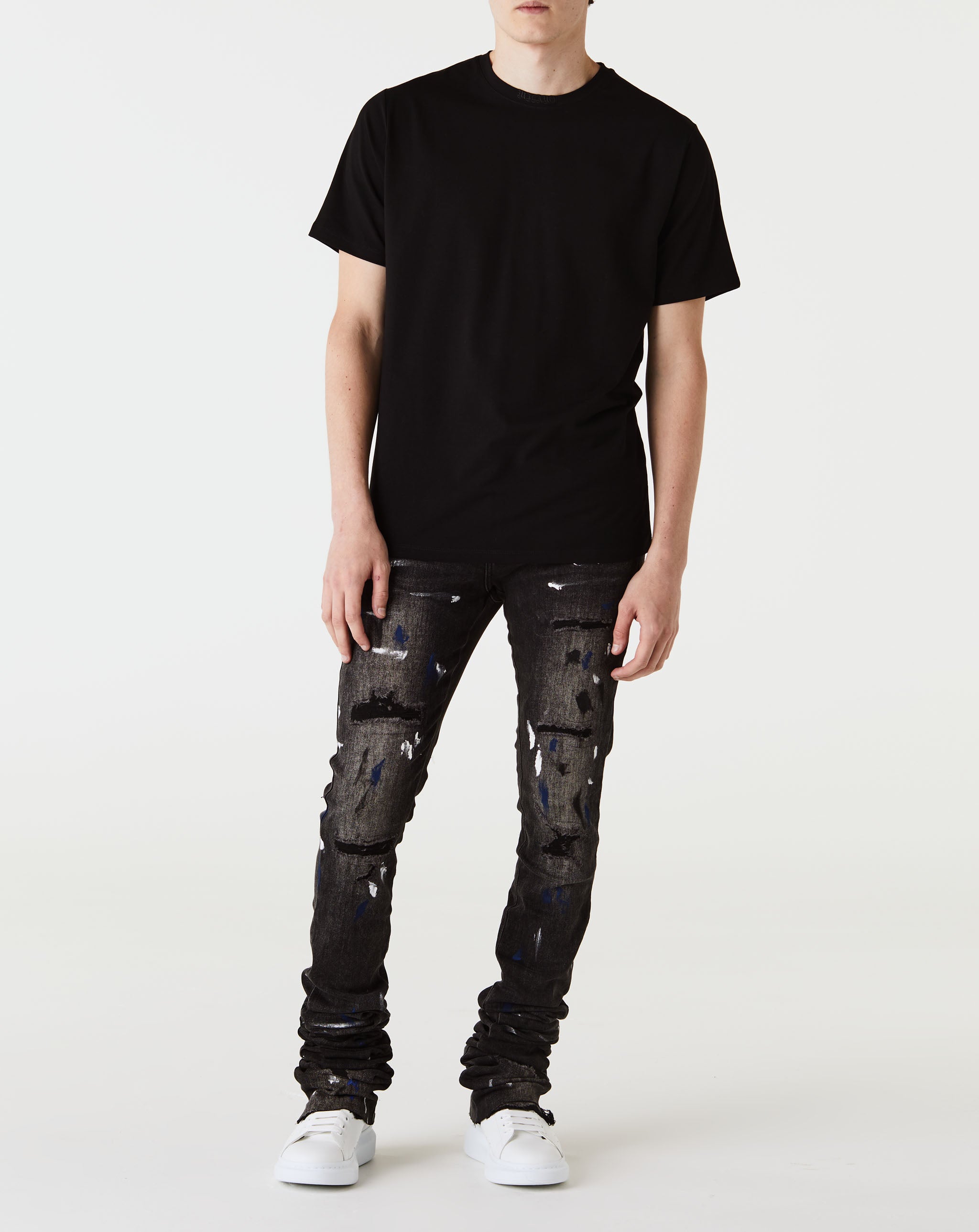 Si Tu Veux Denim Marc Stacked Jean - Rule of Next Apparel