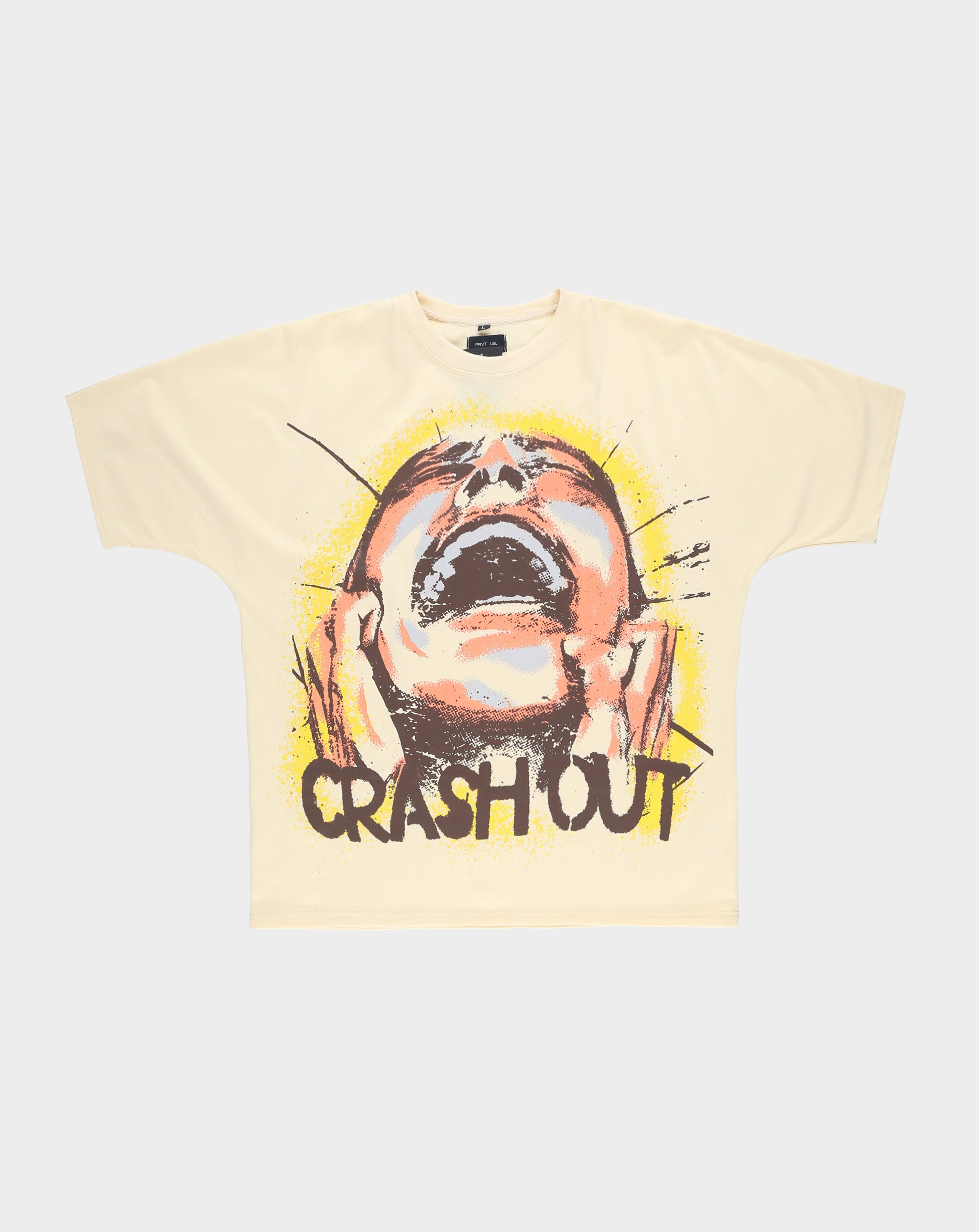 PRVT LBL Unveil Chaos T-Shirt - Rule of Next Apparel