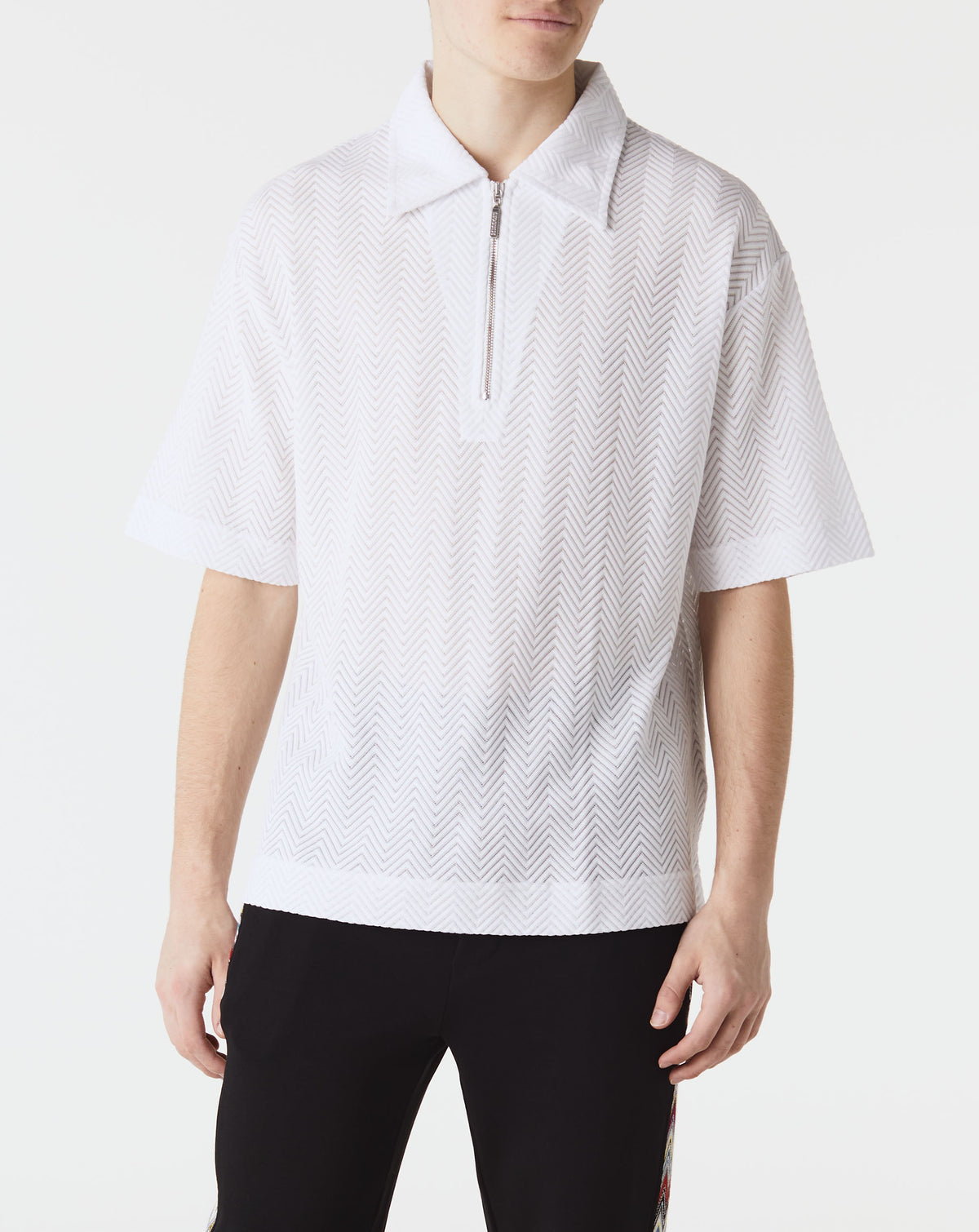 Missoni Short Sleeve Polo - Rule of Next Apparel