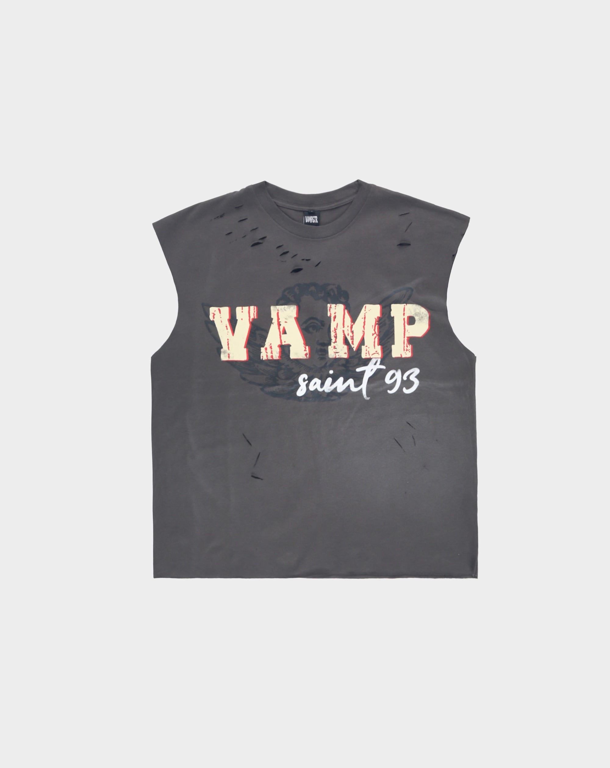 VAMPSTR Vamp Cut Off T-Shirt - Rule of Next Apparel