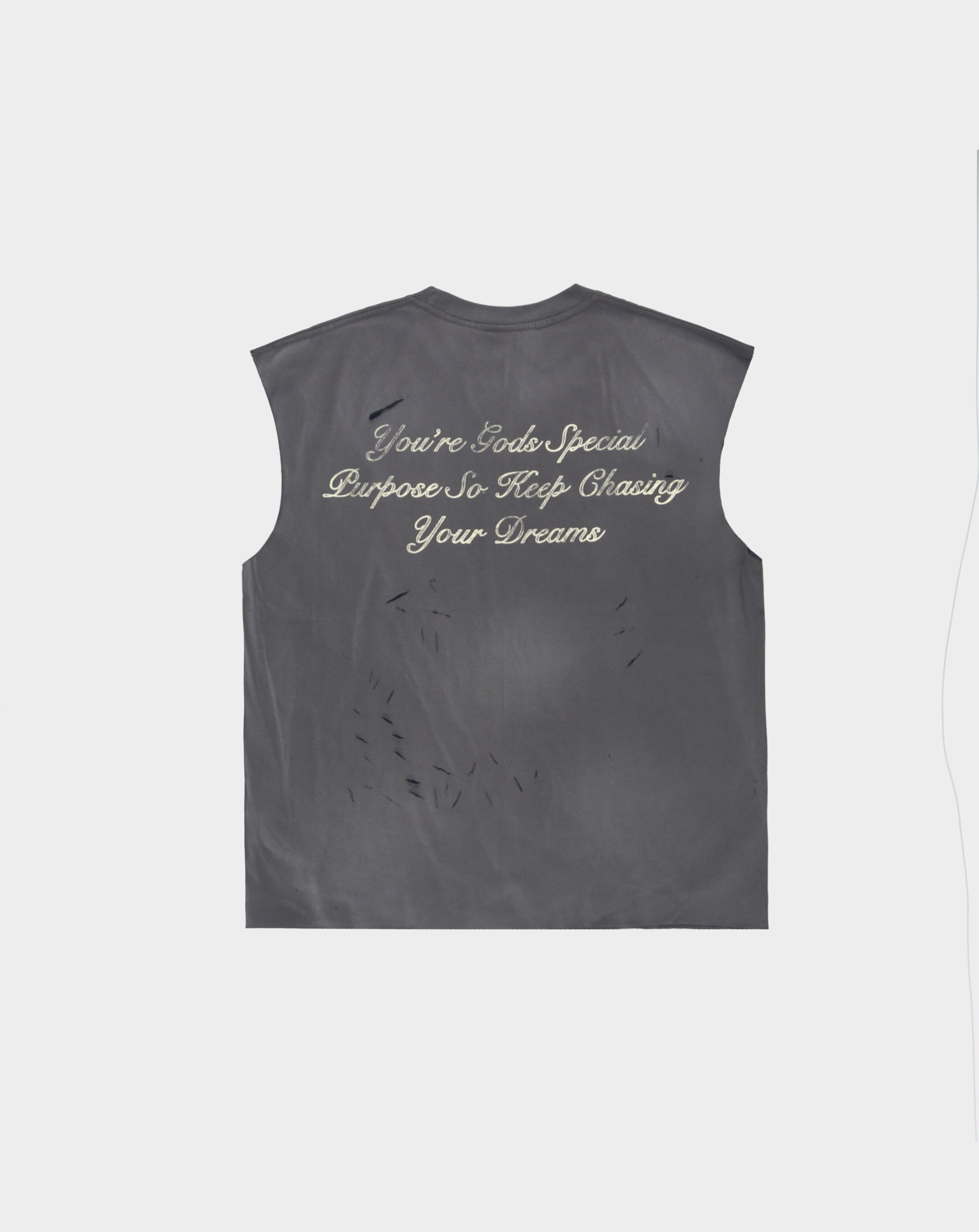 VAMPSTR Vamp Cut Off T-Shirt - Rule of Next Apparel