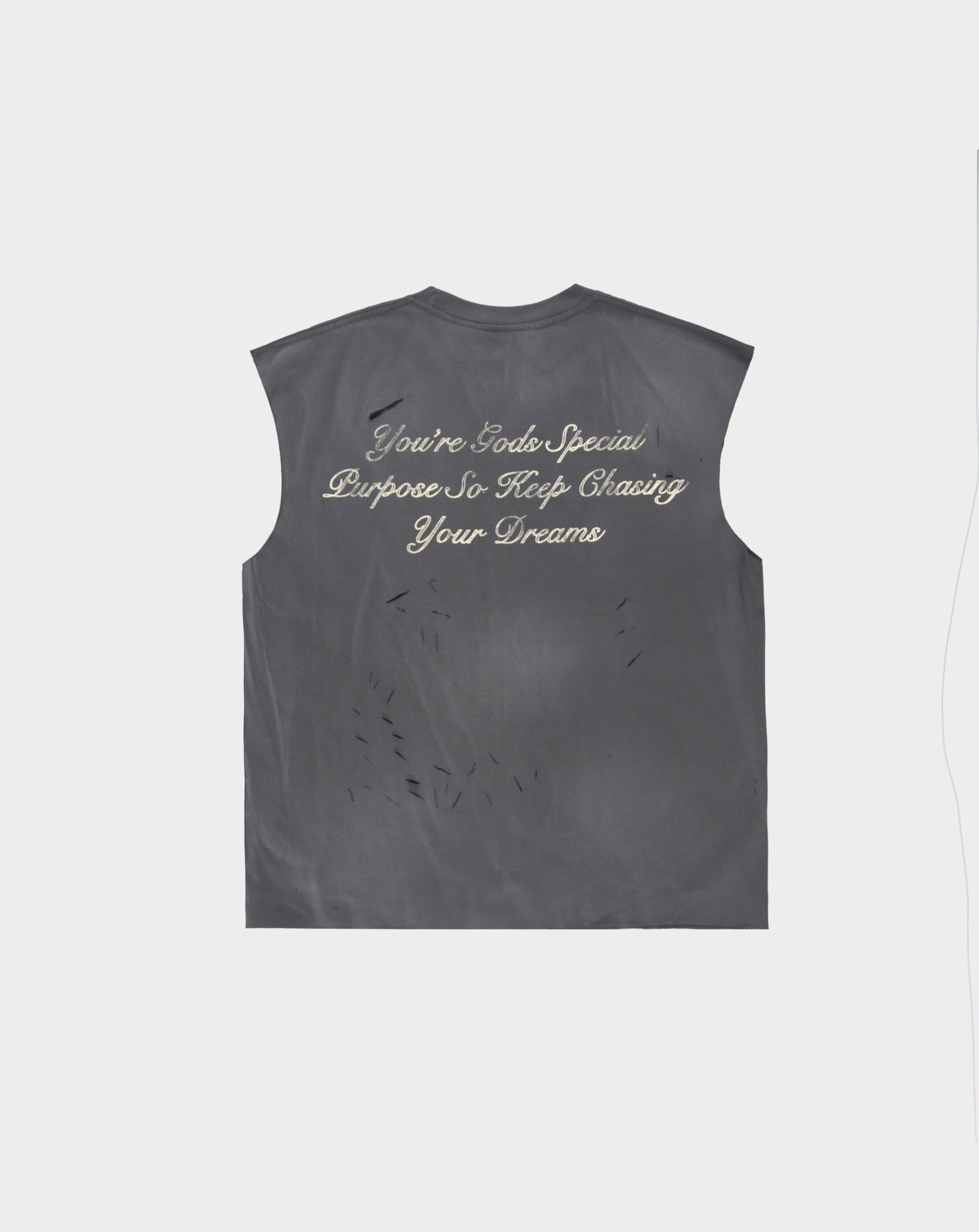 VAMPSTR Vamp Cut Off T-Shirt - Rule of Next Apparel