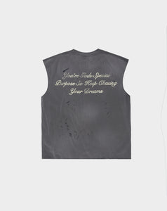 VAMPSTR Vamp Cut Off T-Shirt - Rule of Next Apparel