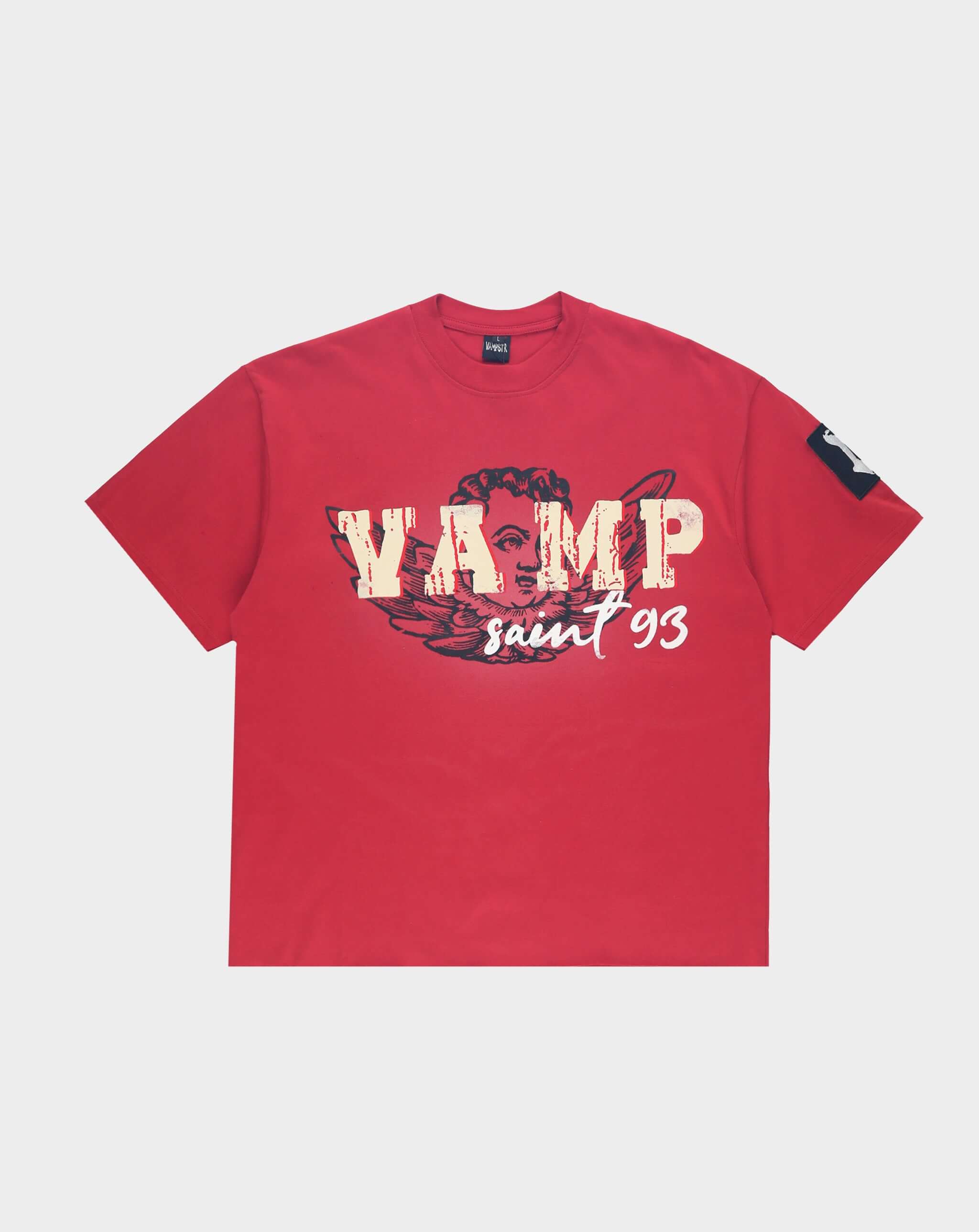 VAMPSTR - Vamp Logo T-Shirt - Red – Rule of Next