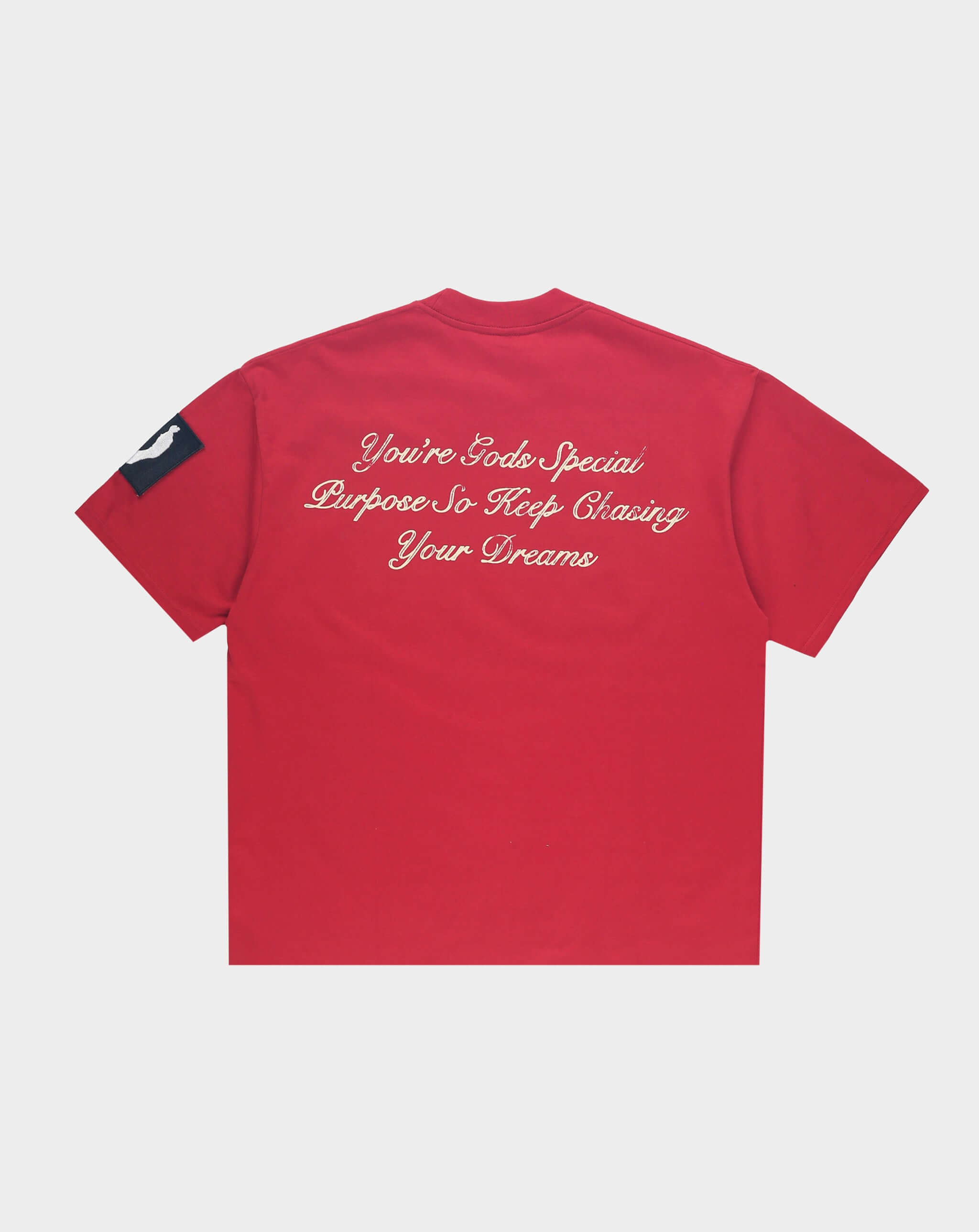 VAMPSTR VAMPSTR - Vamp Logo T-Shirt - Red Underground Streetwear