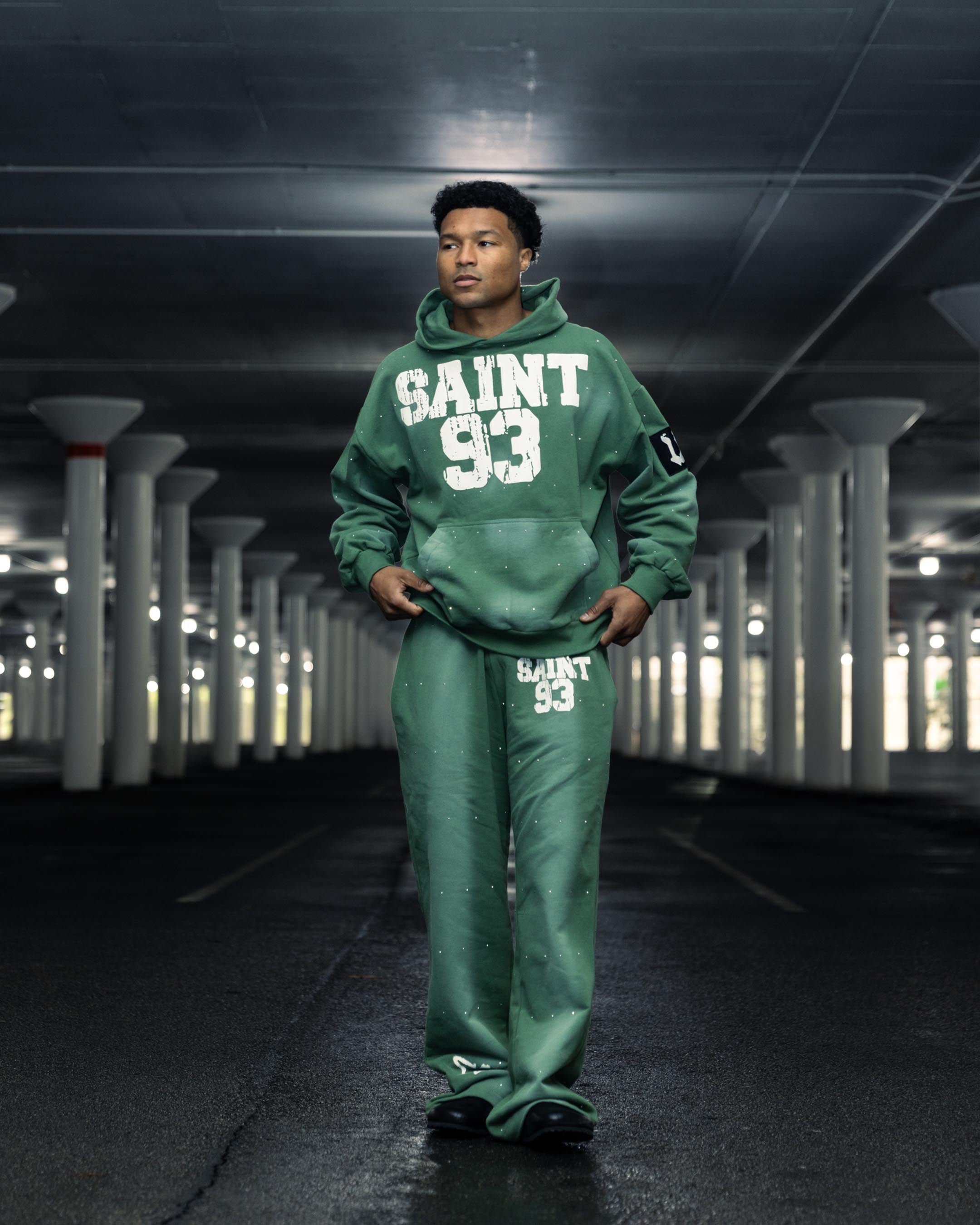 VAMPSTR Rhinestone Flare Jogger - Rule of Next Apparel