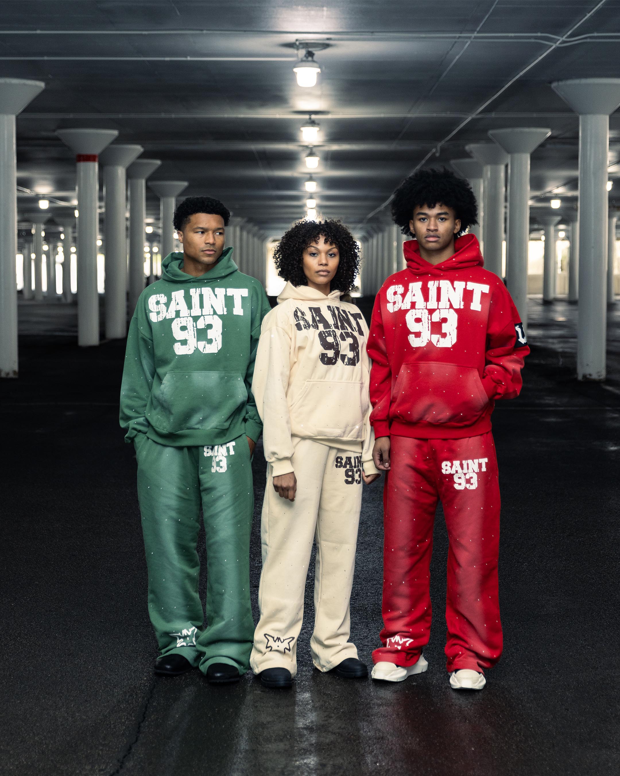 VAMPSTR Rhinestone Flare Jogger - Rule of Next Apparel