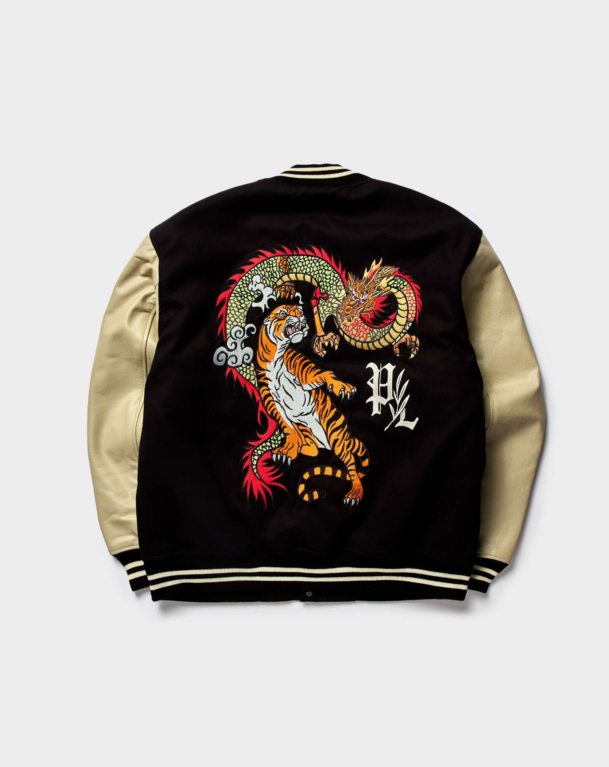 PRVT LBL PRVT LBL - Varsity Jacket - Black Underground Streetwear