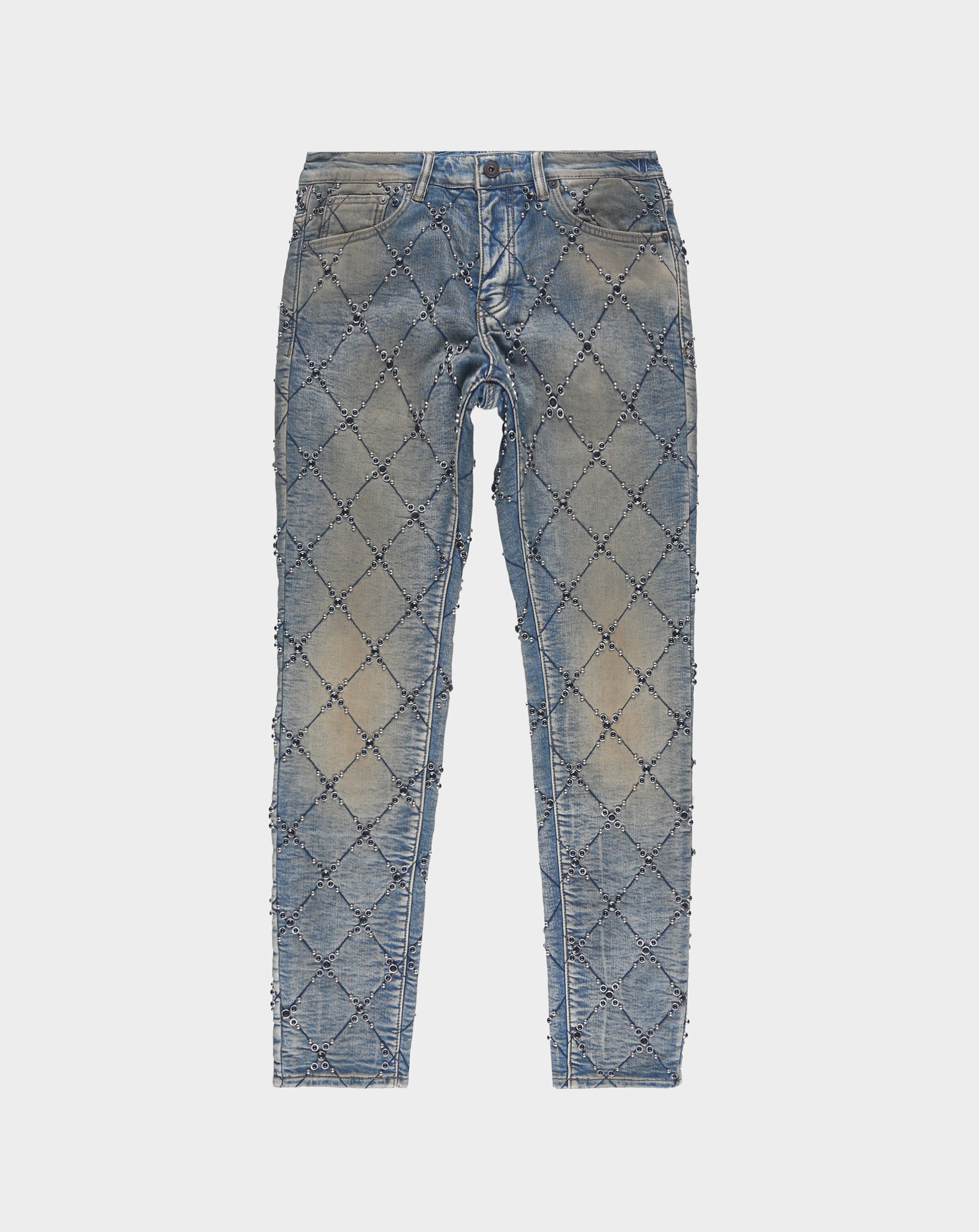 VALABASAS Valabasas - Blur Skinny - Dark Vintage Blue