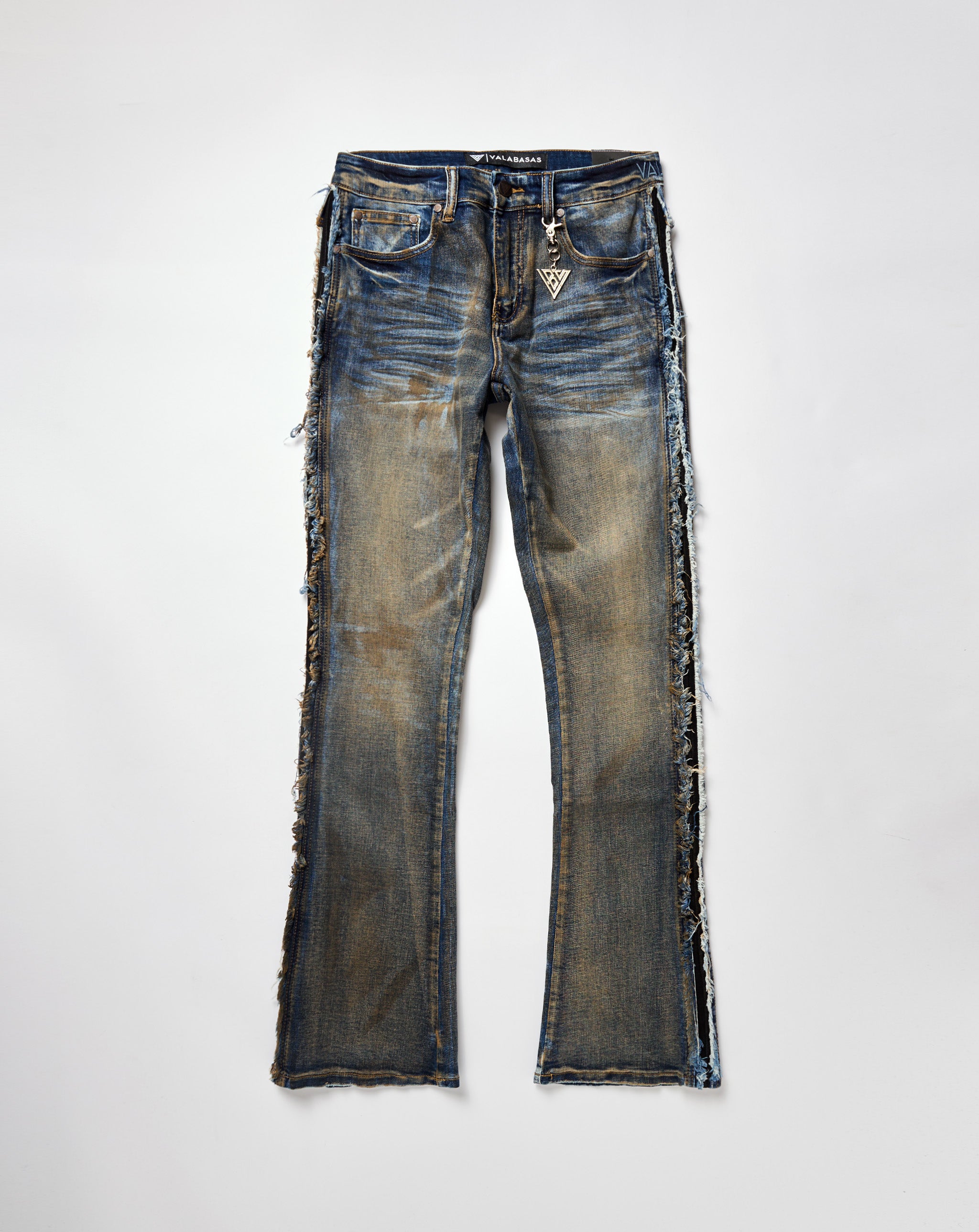 Burrow Stacked Jeans