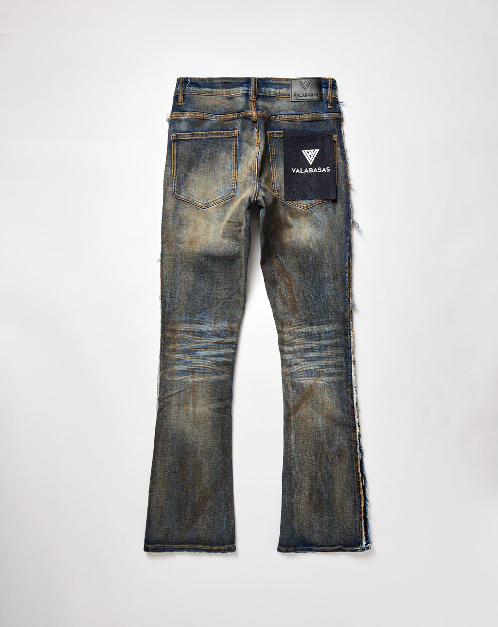 Burrow Stacked Jeans