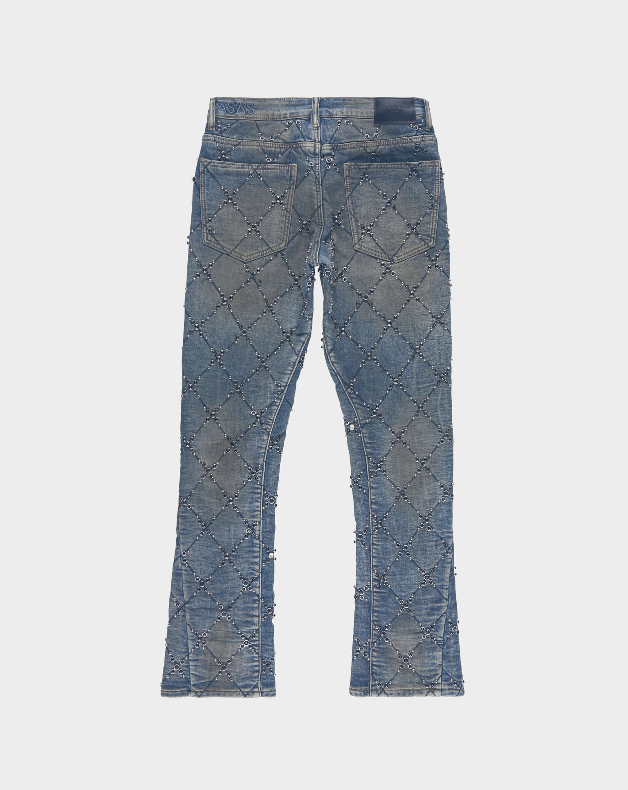 VALABASAS Jeans and Stacked Denim Rule of Next