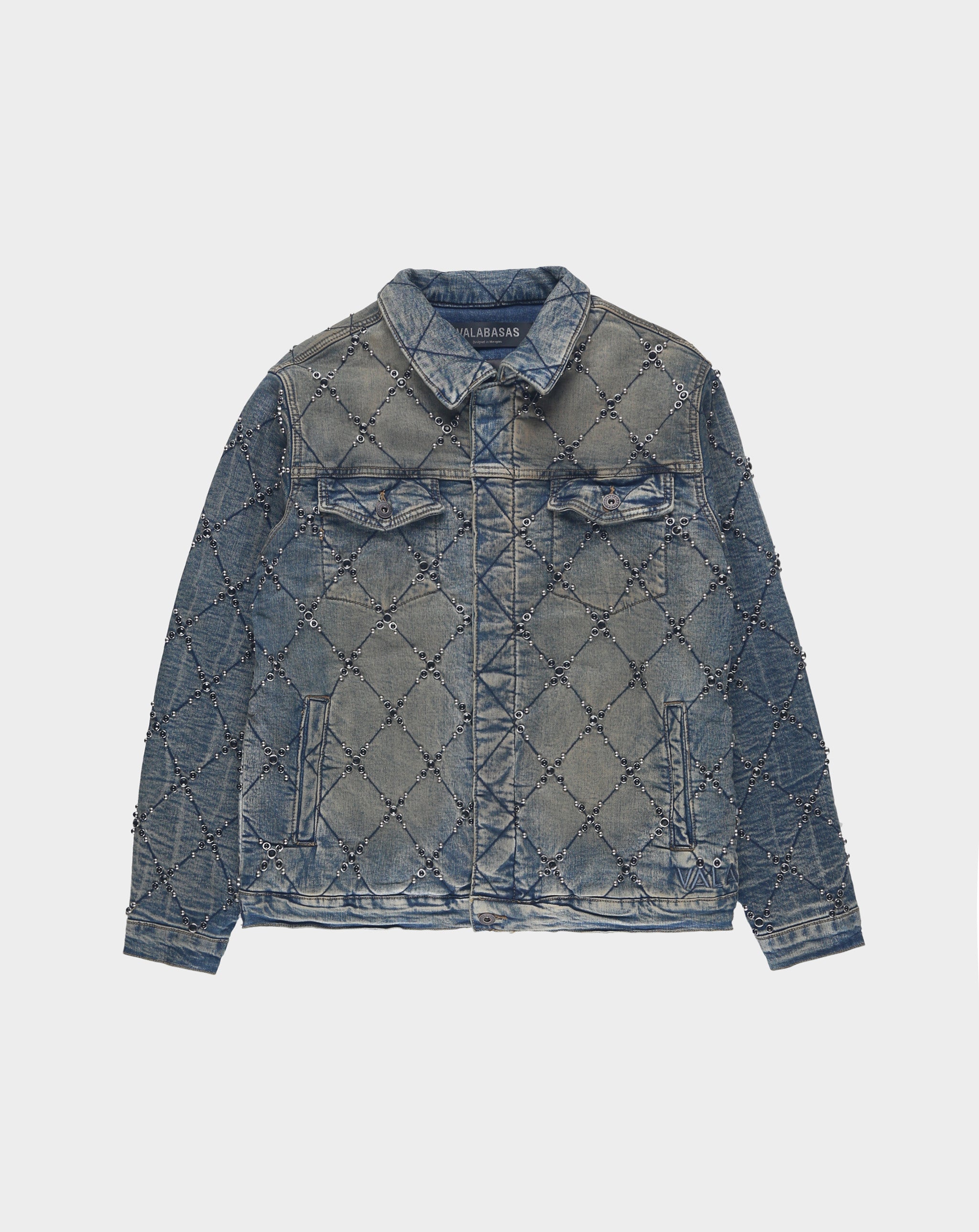 VALABASAS Optimus Denim Jacket - Rule of Next Apparel