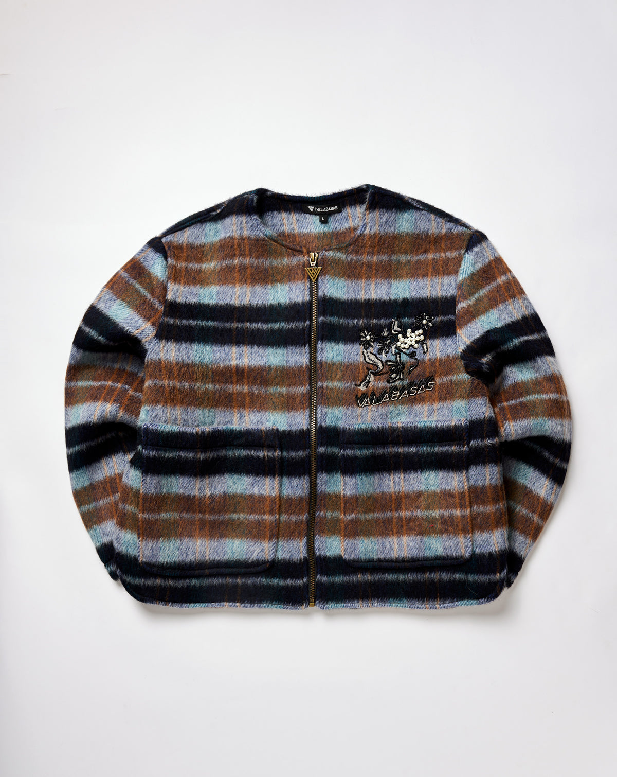 VALABASAS Velour Jacket - Rule of Next Apparel