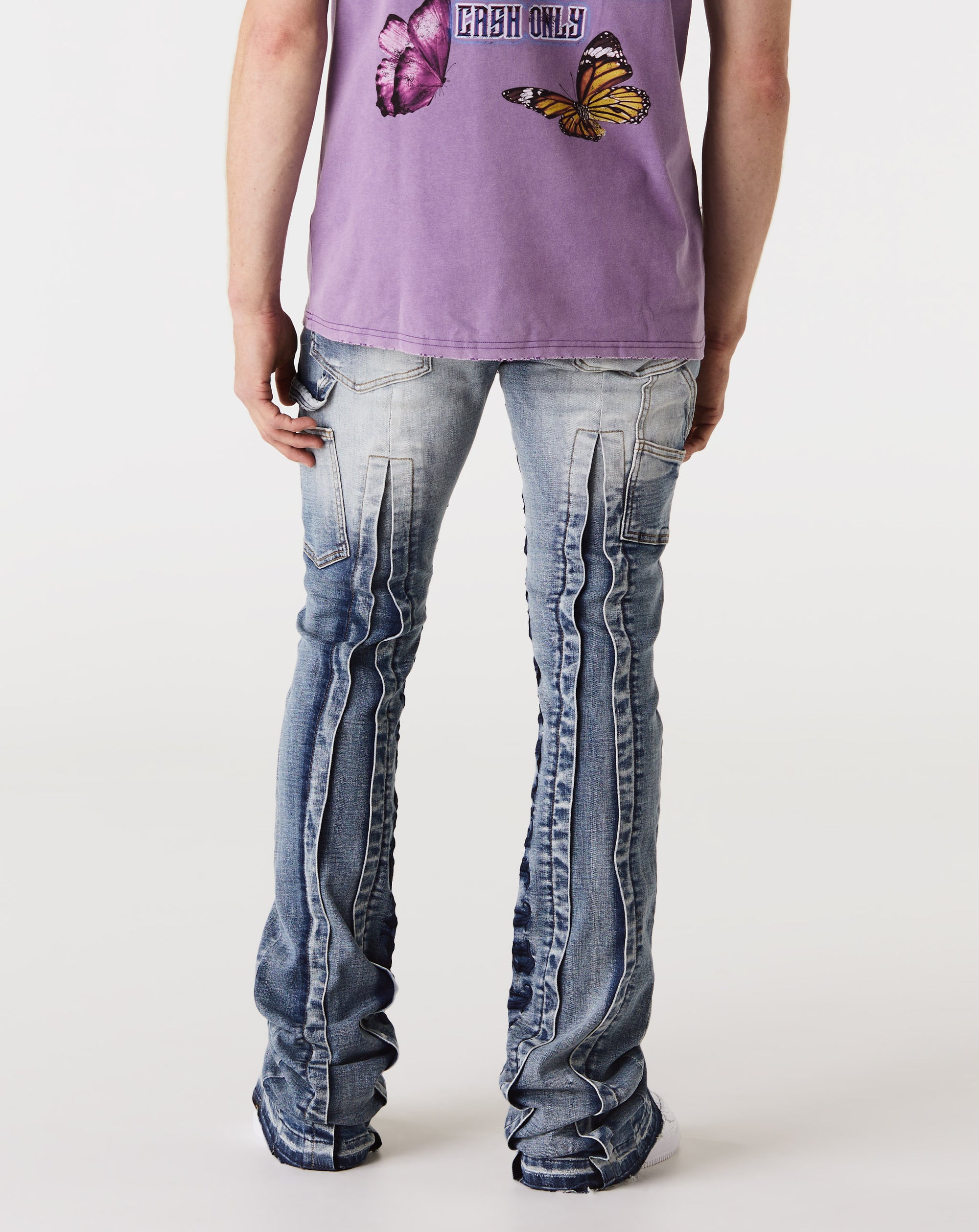 VALABASAS Purpose Denim Super Stacked - Rule of Next Apparel